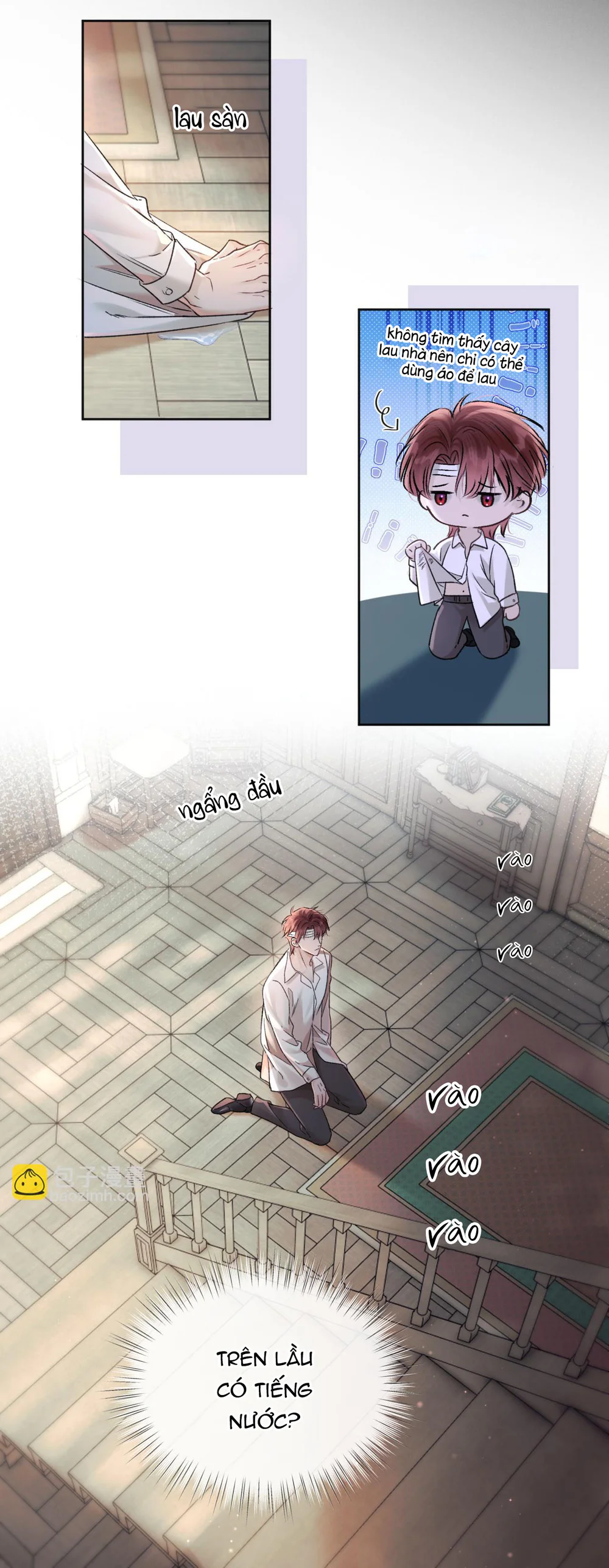 Đừng chạm vào tử thần Chapter 3 Trang 12