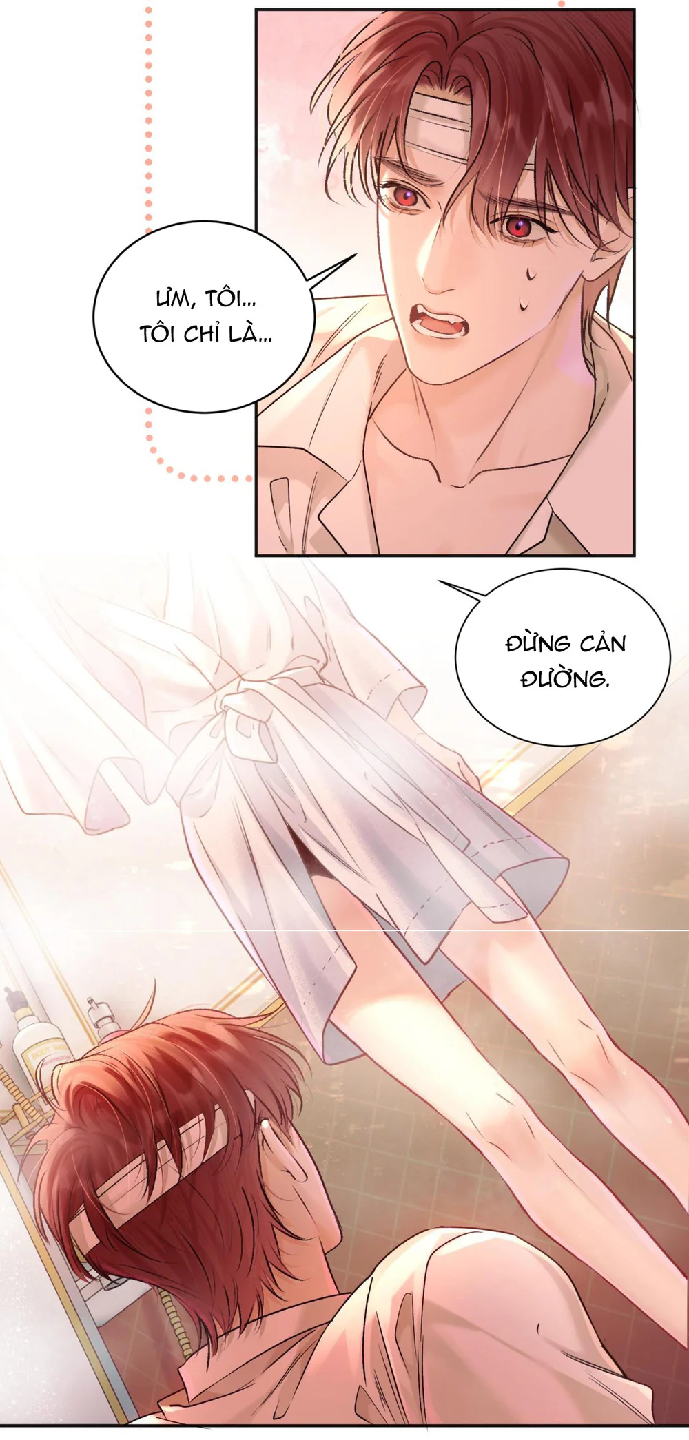 Đừng chạm vào tử thần Chapter 3 Trang 18