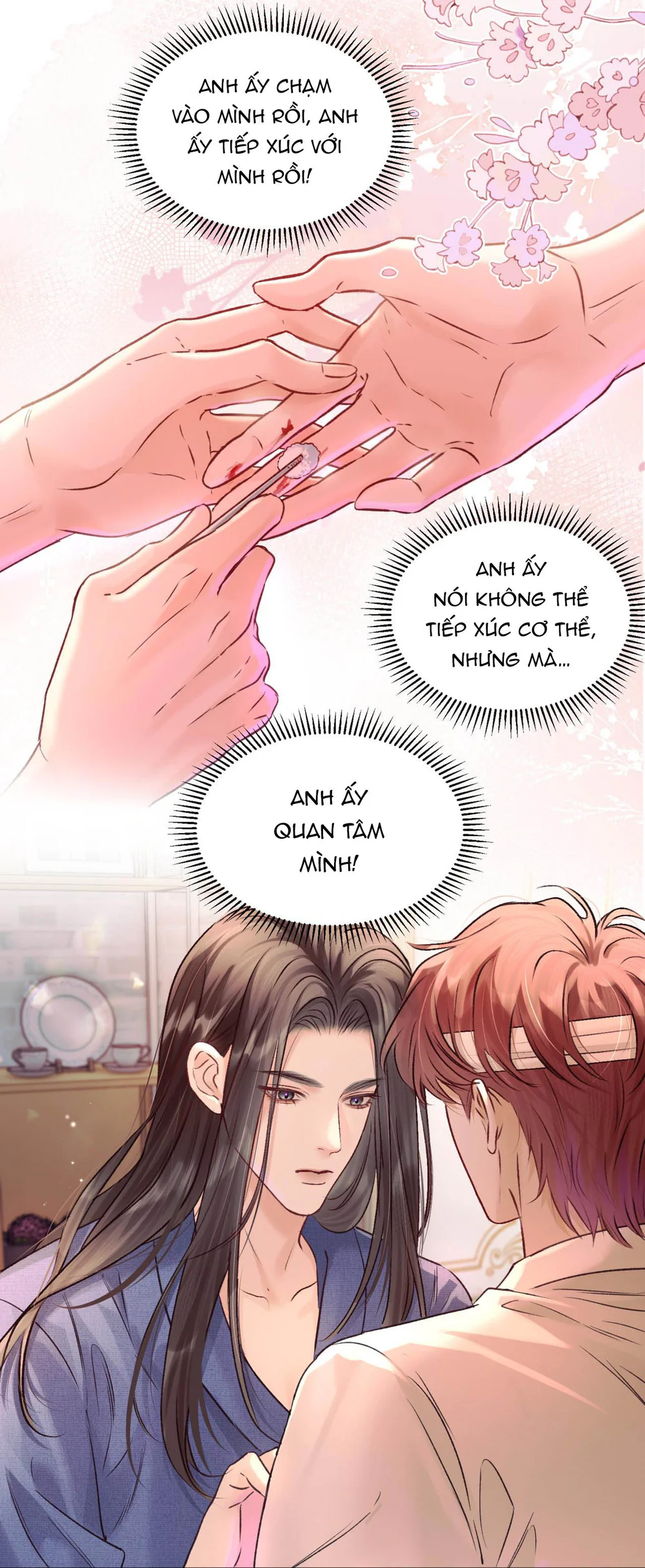 Đừng chạm vào tử thần Chapter 3 Trang 29