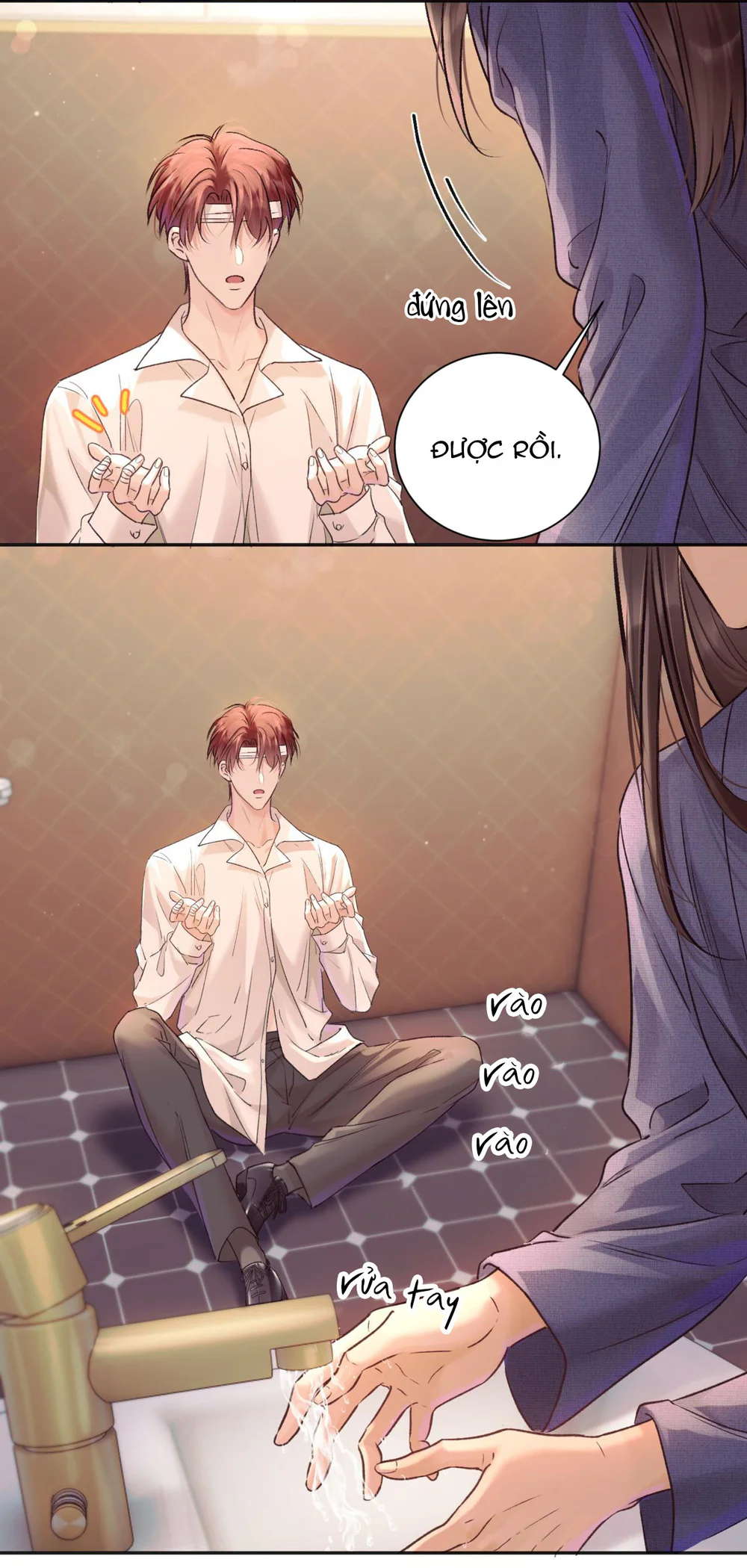 Đừng chạm vào tử thần Chapter 3 Trang 30