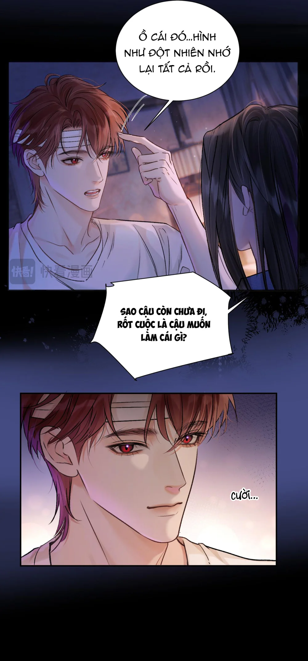 Đừng chạm vào tử thần Chapter 4 Trang 8