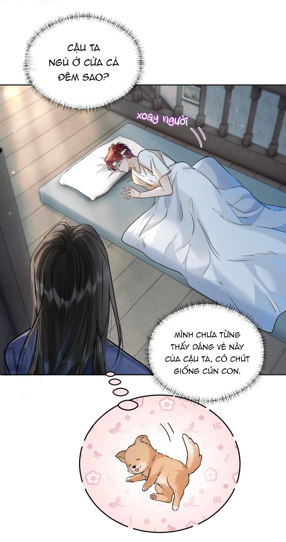 Đừng chạm vào tử thần Chapter 4 Trang 22