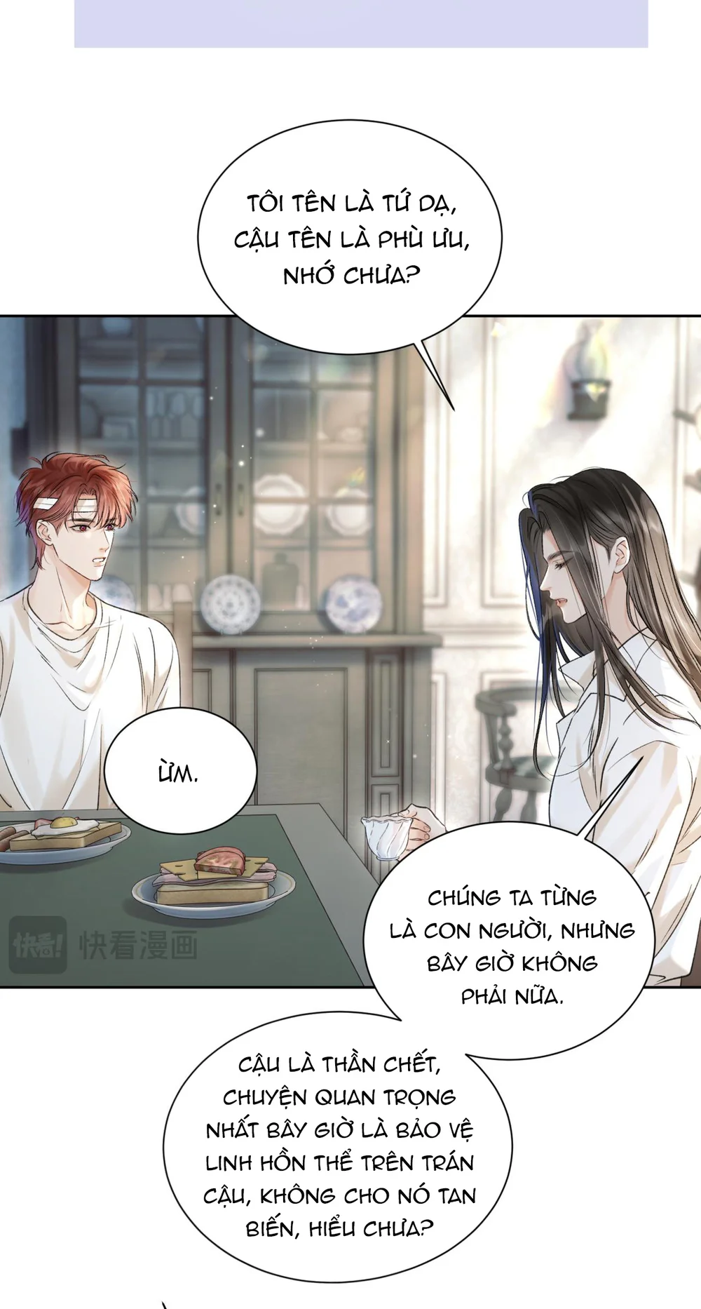 Đừng chạm vào tử thần Chapter 4 Trang 29