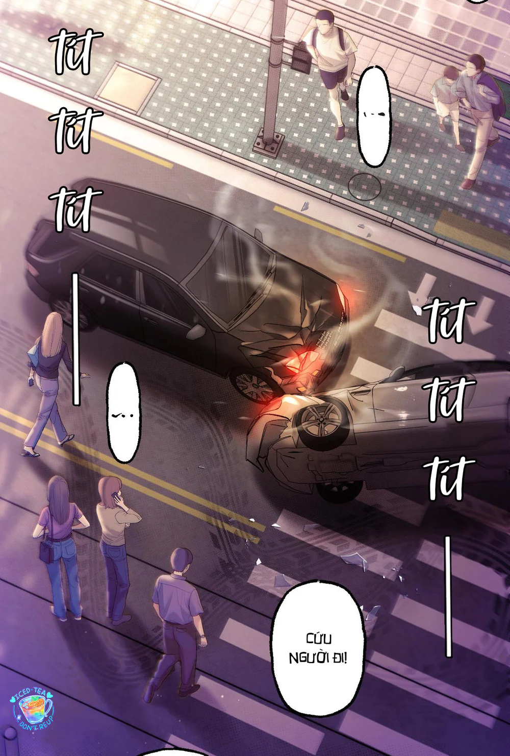 Đừng chạm vào tử thần Chapter 1 Trang 3