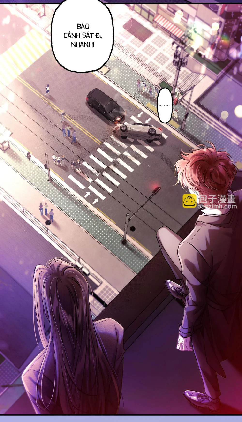 Đừng chạm vào tử thần Chapter 1 Trang 4