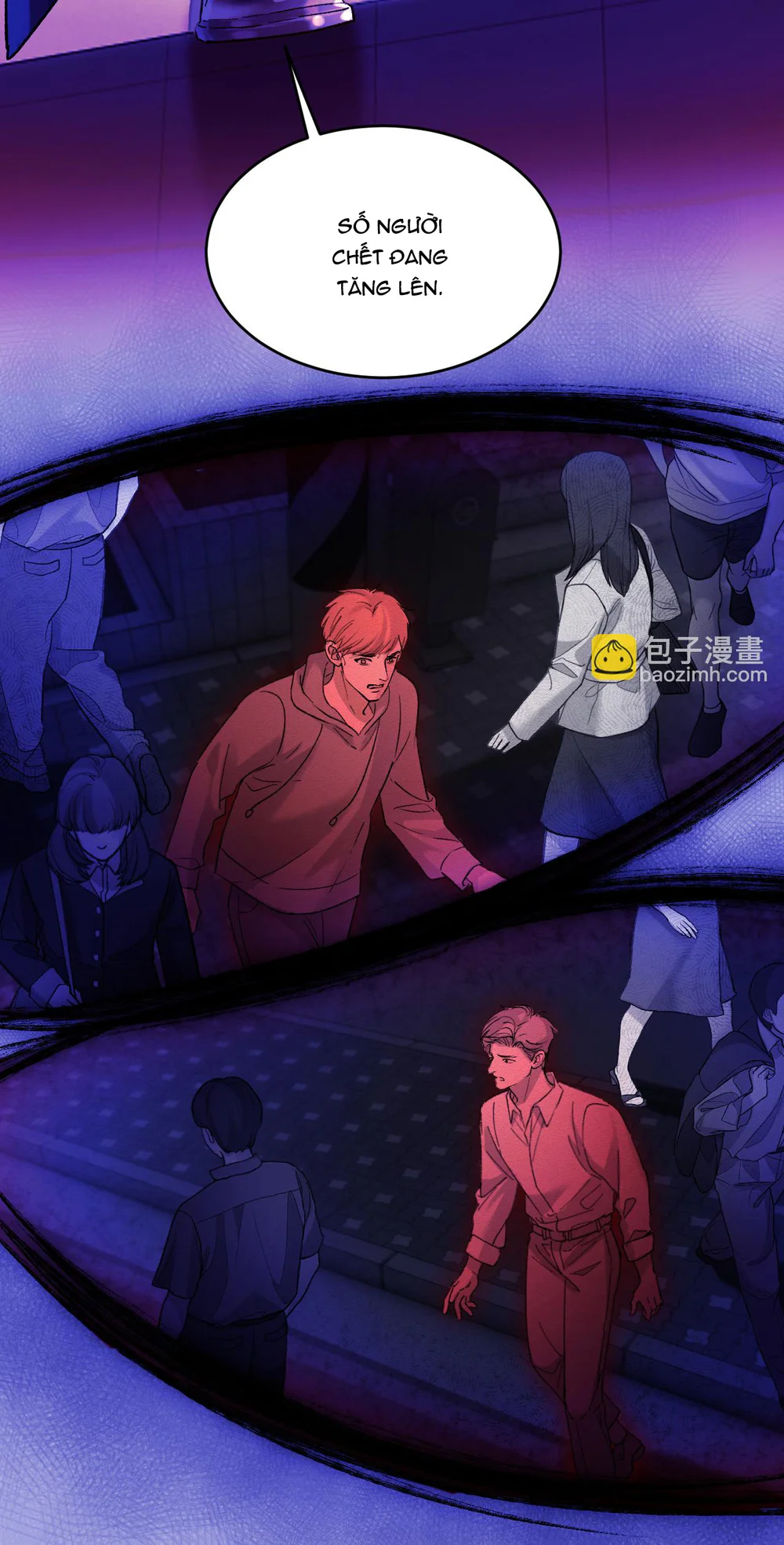 Đừng chạm vào tử thần Chapter 1 Trang 7