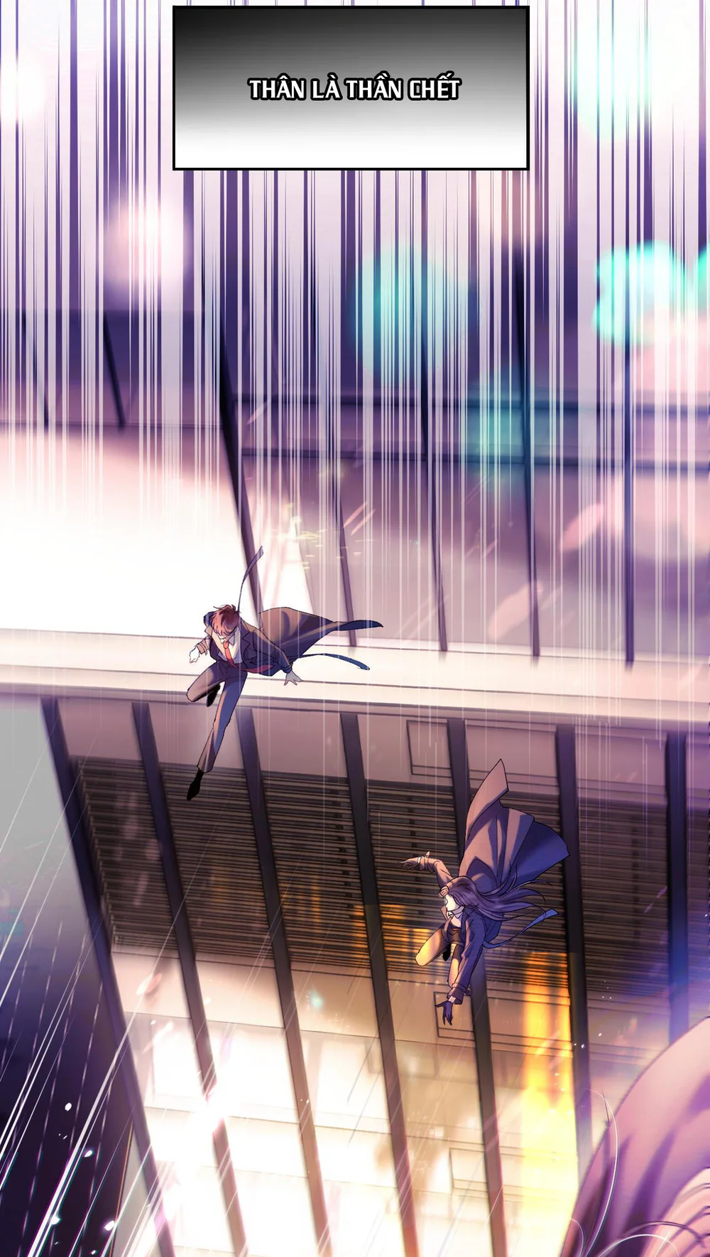 Đừng chạm vào tử thần Chapter 1 Trang 9