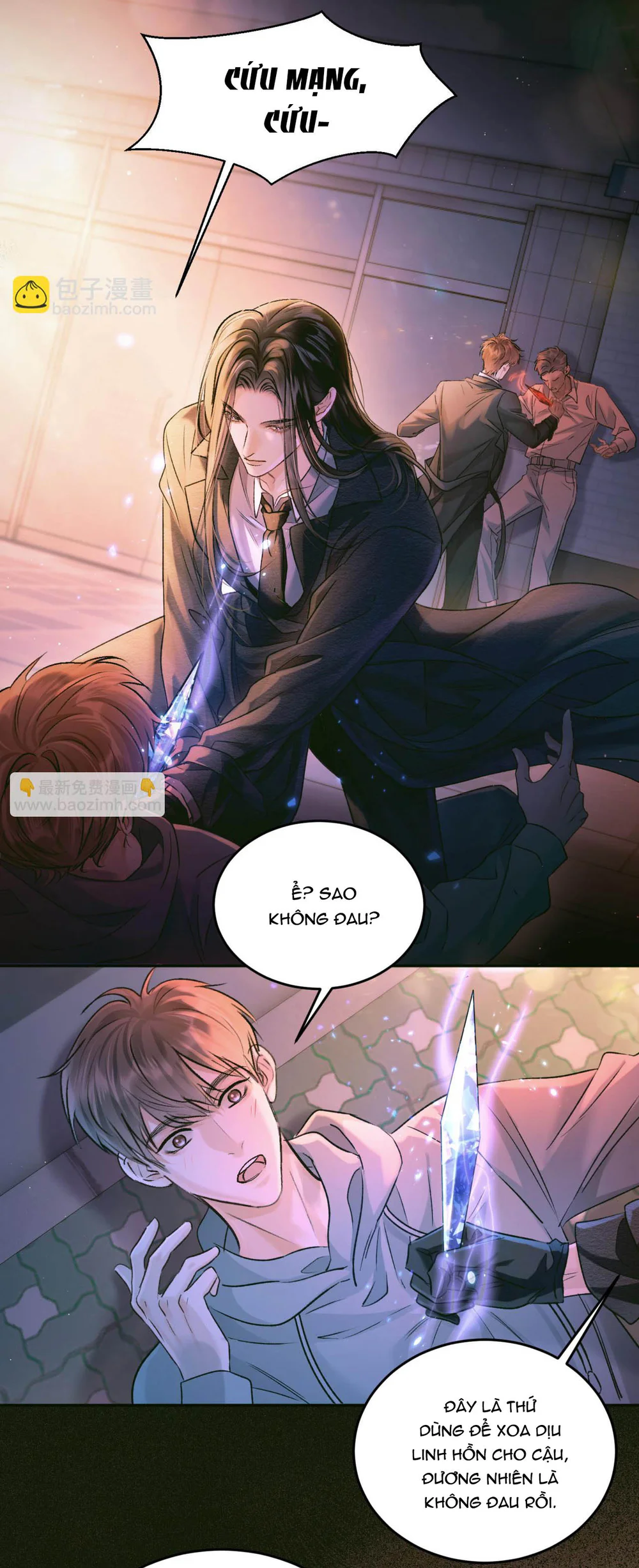 Đừng chạm vào tử thần Chapter 1 Trang 13