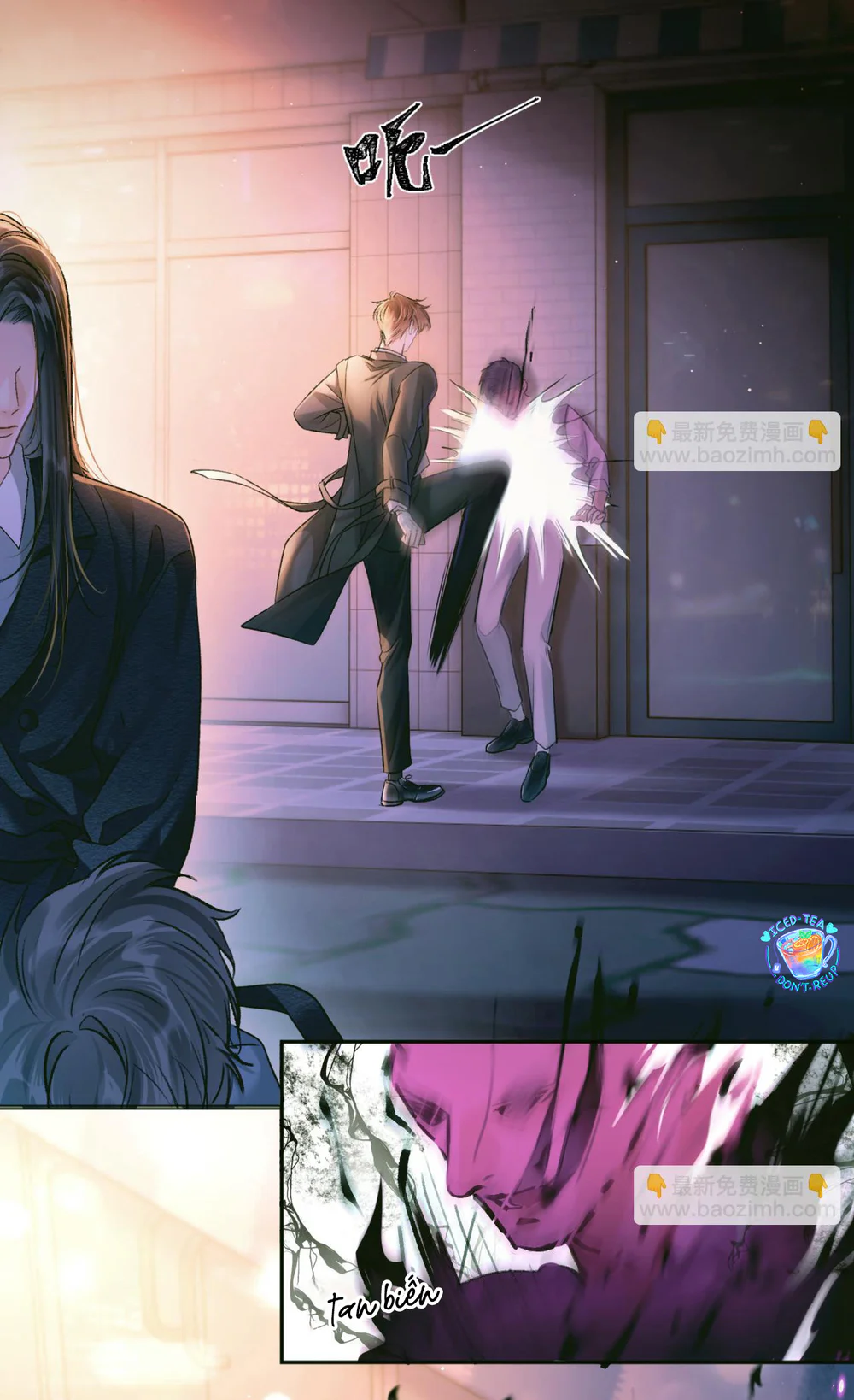 Đừng chạm vào tử thần Chapter 1 Trang 16