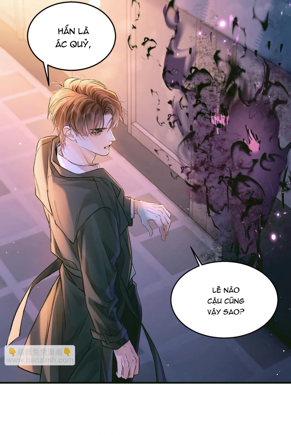 Đừng chạm vào tử thần Chapter 1 Trang 17