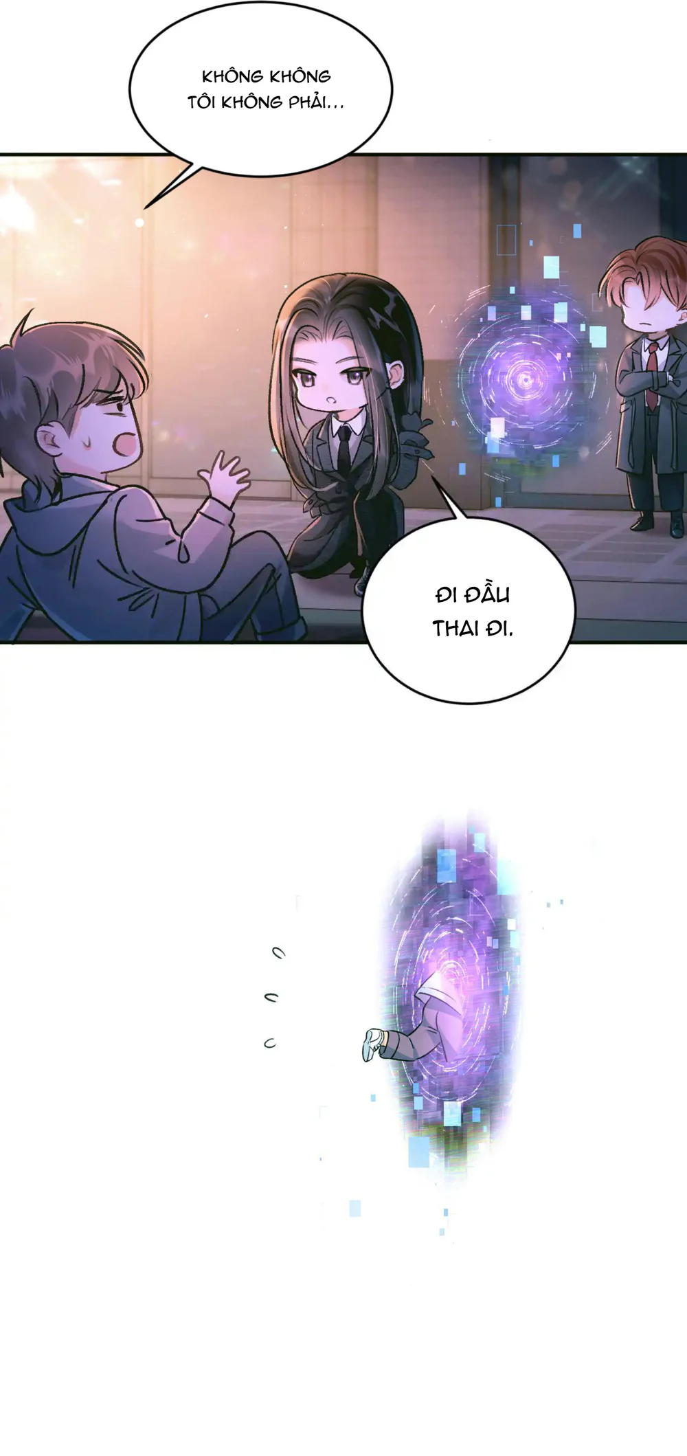 Đừng chạm vào tử thần Chapter 1 Trang 18