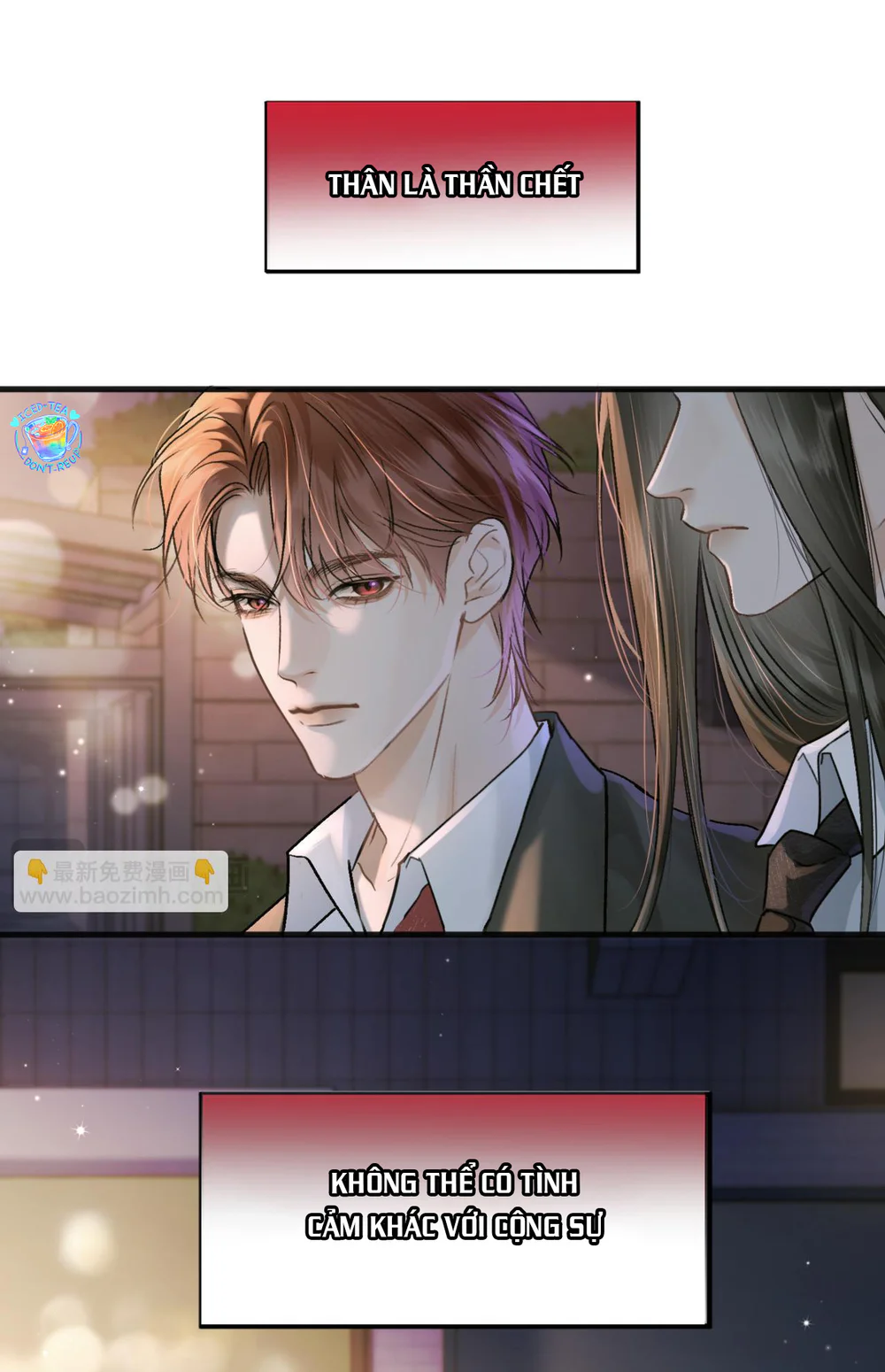 Đừng chạm vào tử thần Chapter 1 Trang 20