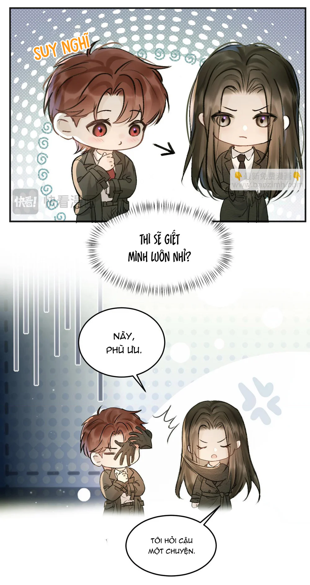 Đừng chạm vào tử thần Chapter 1 Trang 28