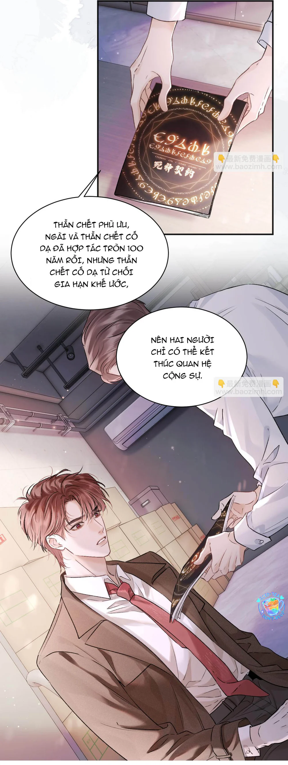 Đừng chạm vào tử thần Chapter 1 Trang 33