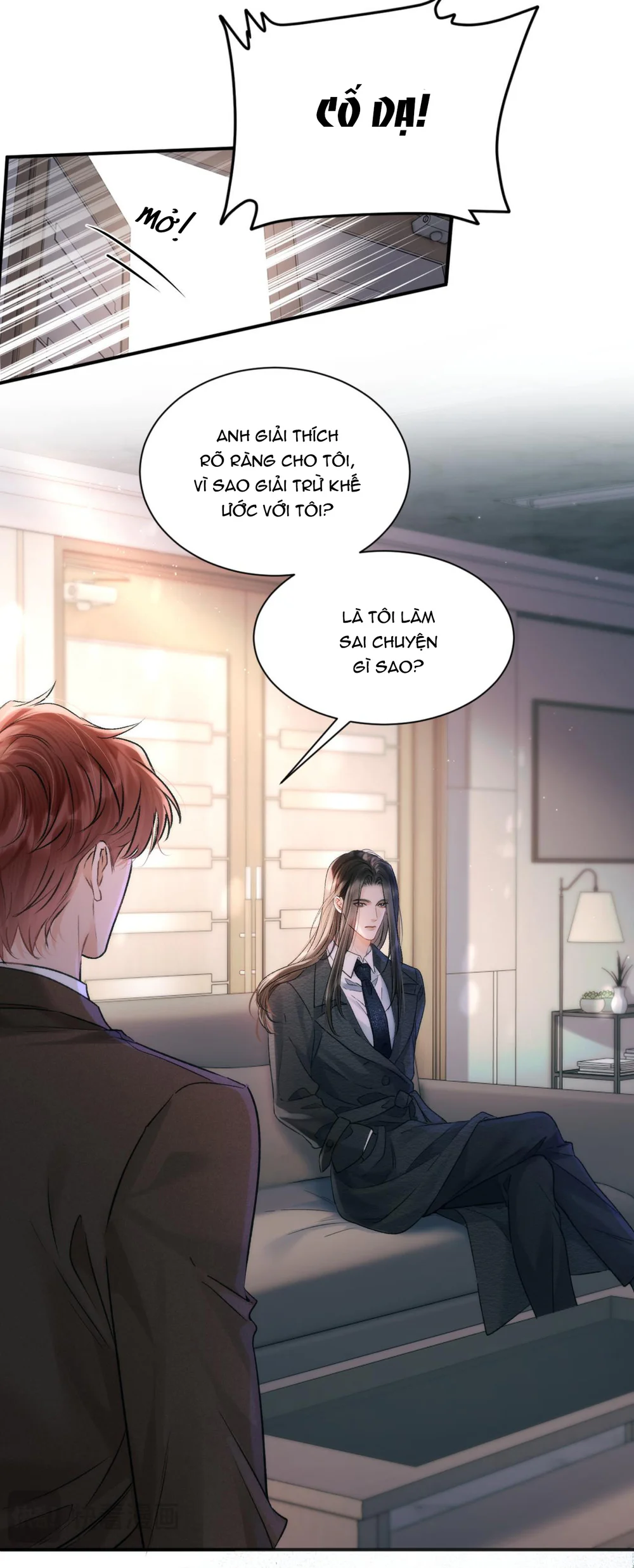 Đừng chạm vào tử thần Chapter 1 Trang 37