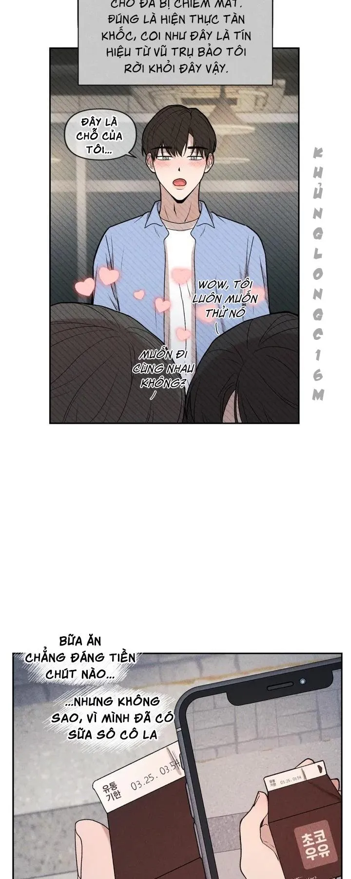 Đừng Cho Em Hy Vọng Chapter 2 Trang 52