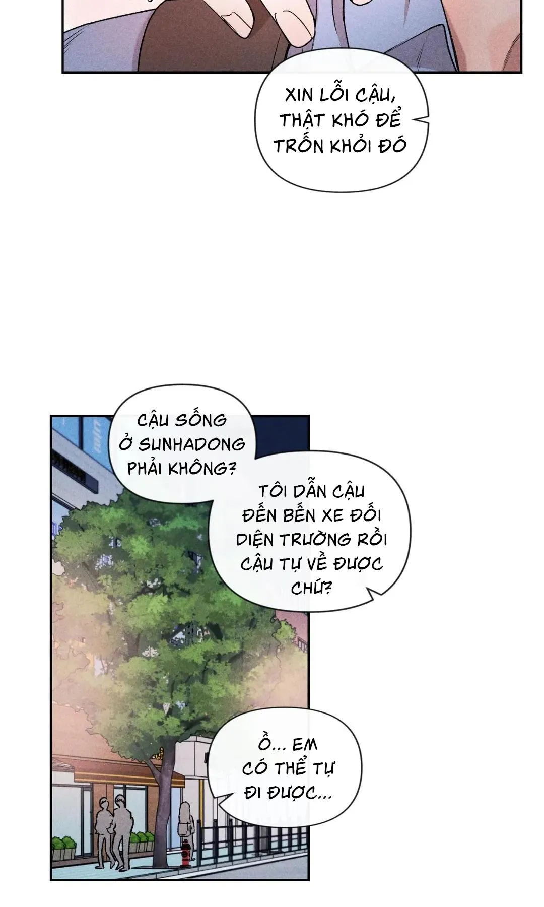 Đừng Cho Em Hy Vọng Chapter 3 Trang 16