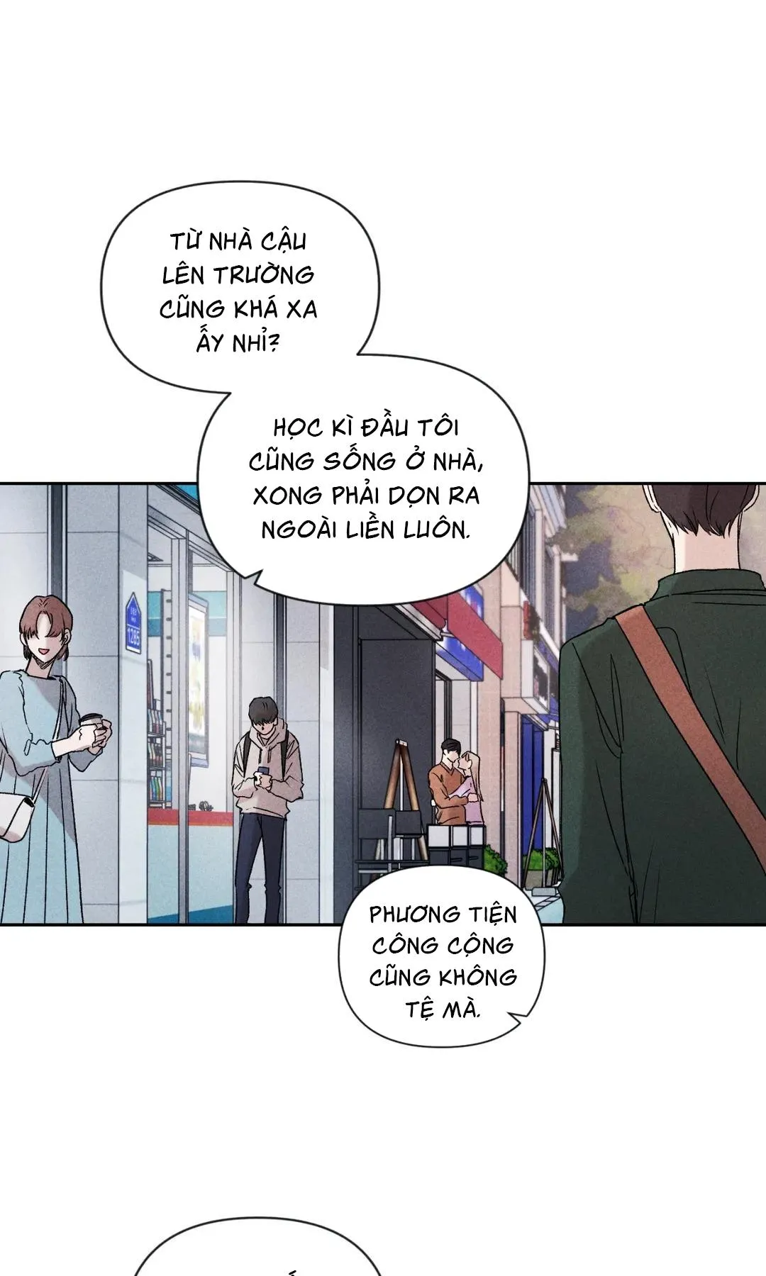 Đừng Cho Em Hy Vọng Chapter 3 Trang 19