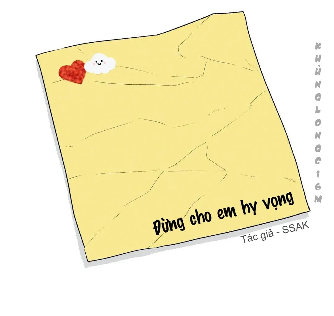 Đừng Cho Em Hy Vọng Chapter 3 Trang 37