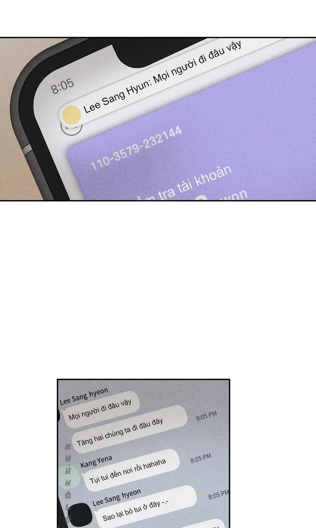 Đừng Cho Em Hy Vọng Chapter 3 Trang 56