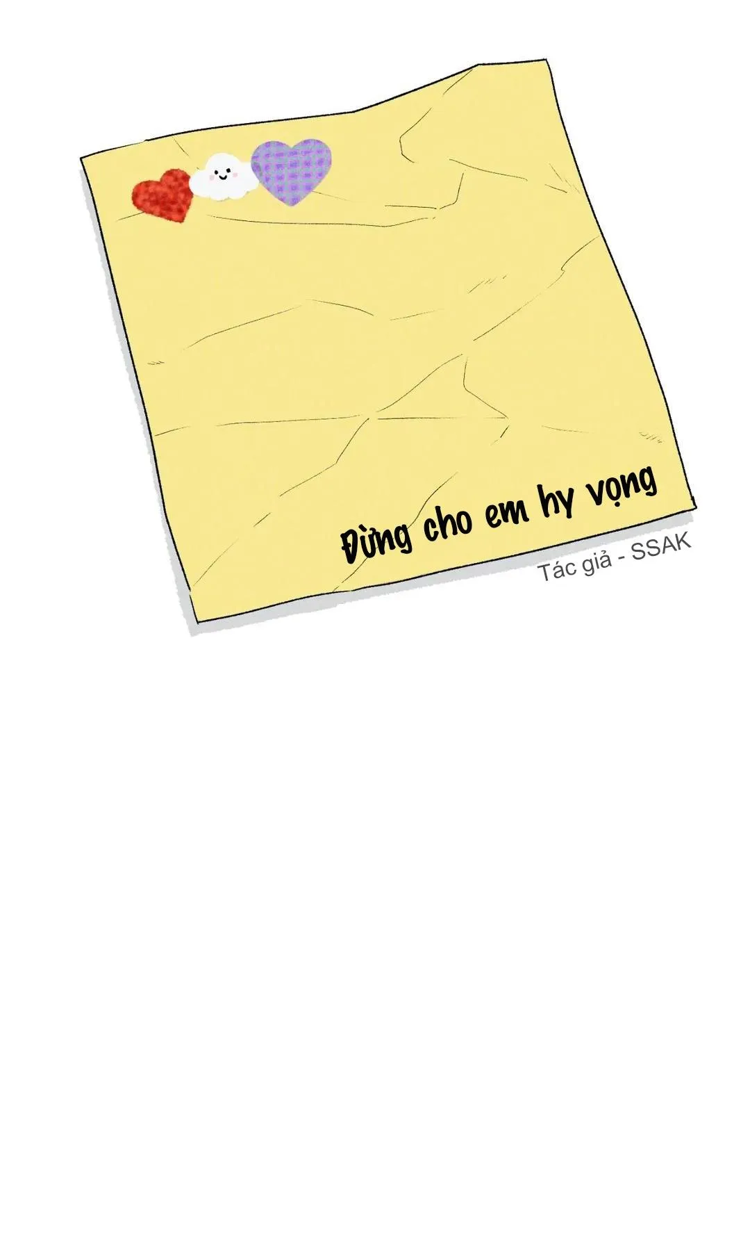 Đừng Cho Em Hy Vọng Chapter 4 Trang 34