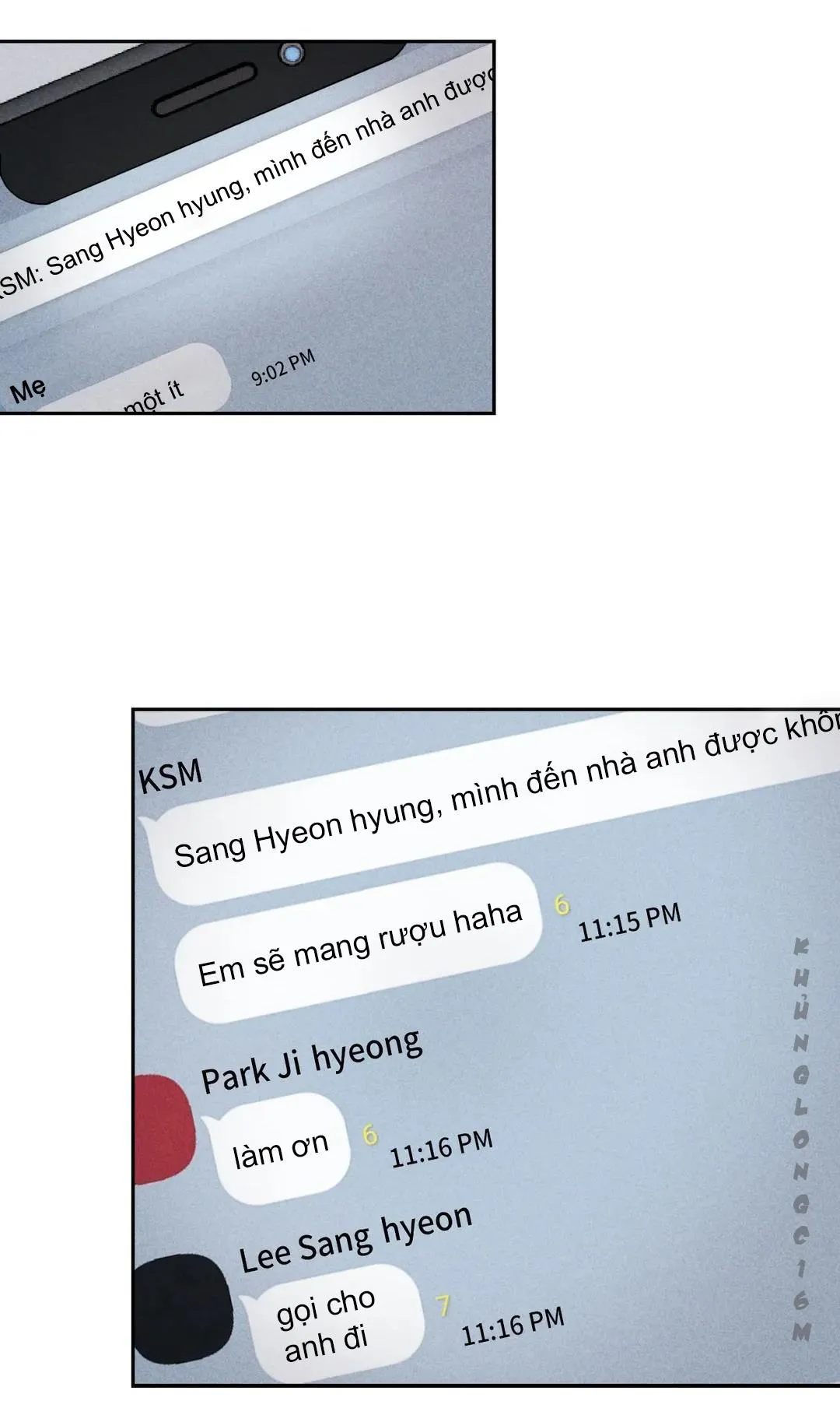 Đừng Cho Em Hy Vọng Chapter 4 Trang 39