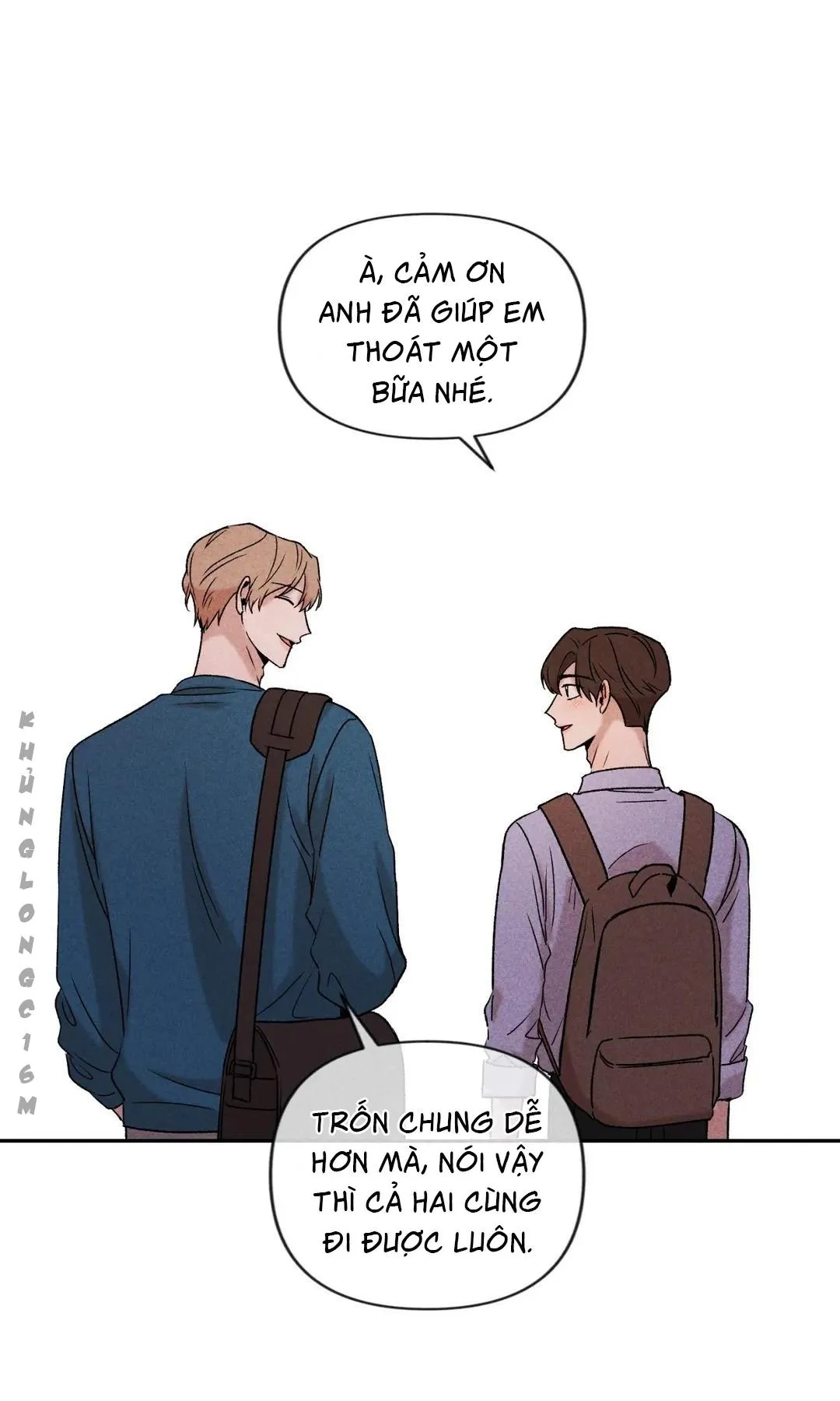 Đừng Cho Em Hy Vọng Chapter 5 Trang 28