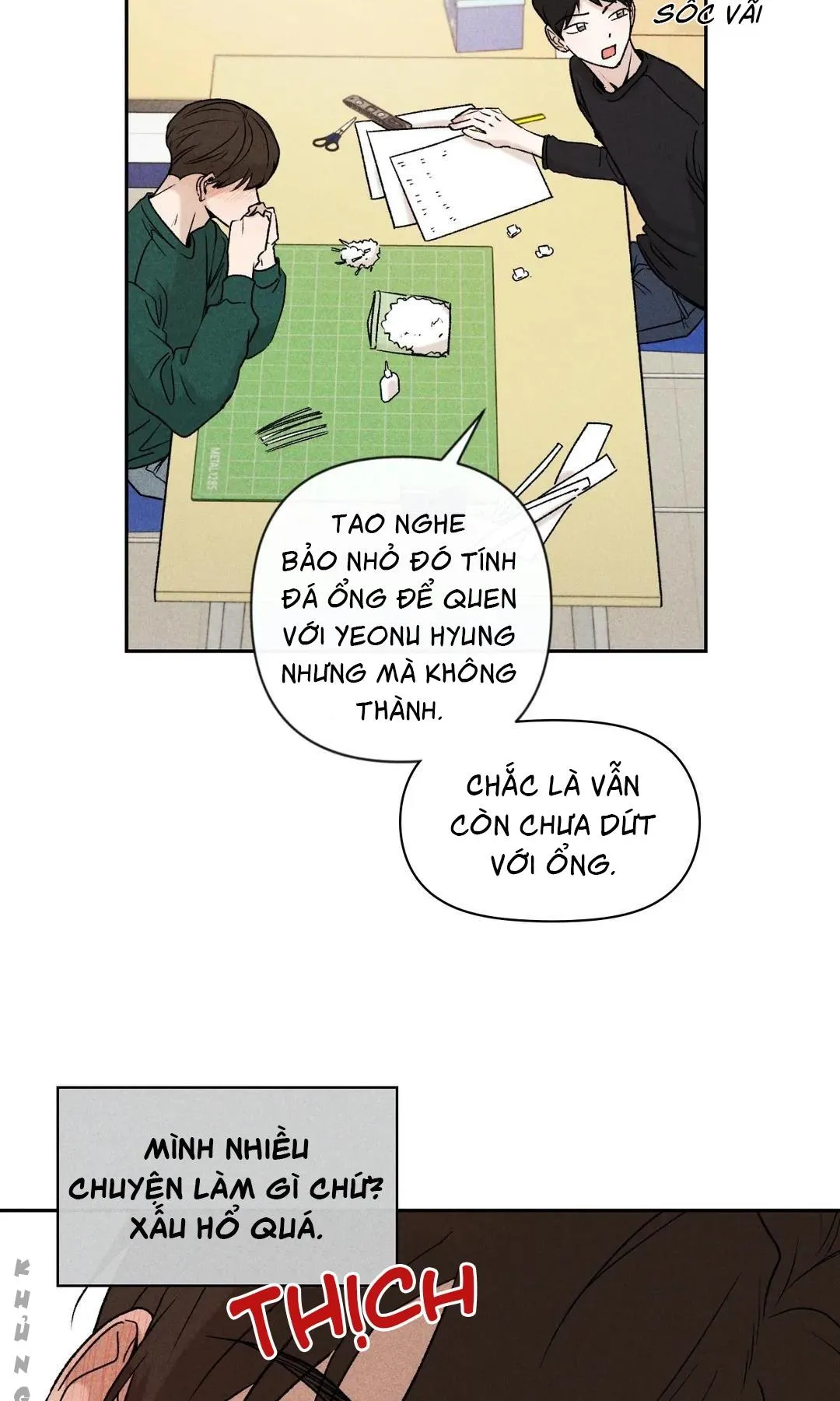 Đừng Cho Em Hy Vọng Chapter 6 Trang 18