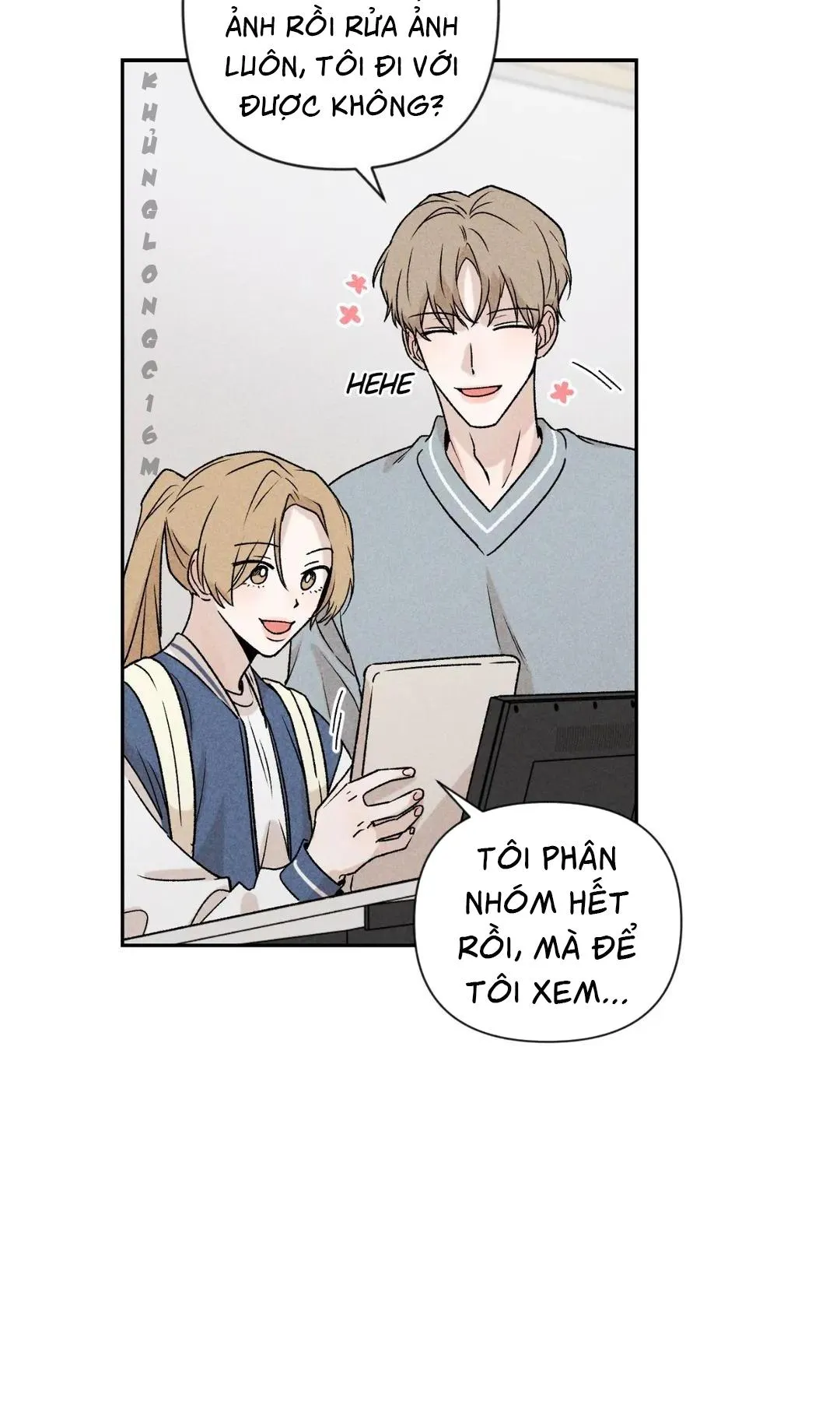 Đừng Cho Em Hy Vọng Chapter 7 Trang 14