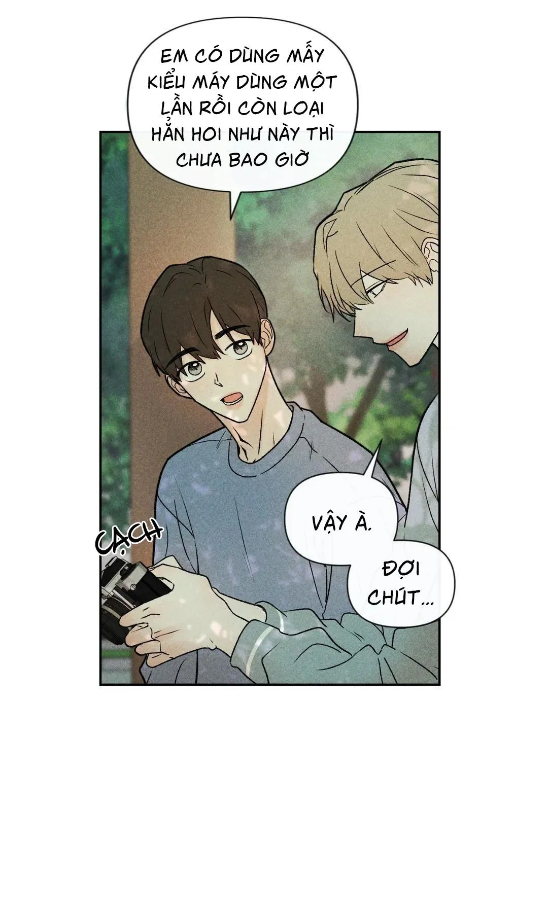 Đừng Cho Em Hy Vọng Chapter 7 Trang 21