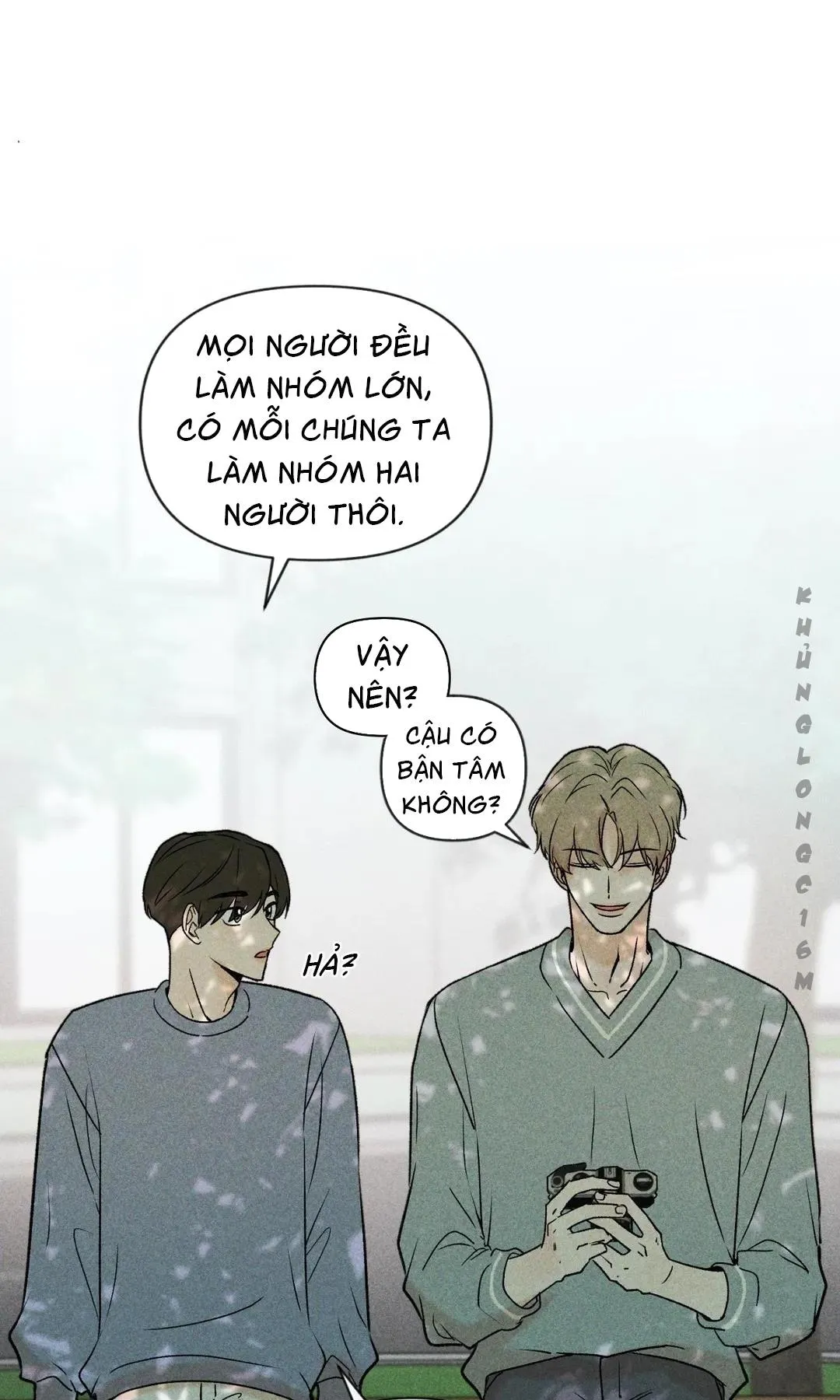 Đừng Cho Em Hy Vọng Chapter 7 Trang 25