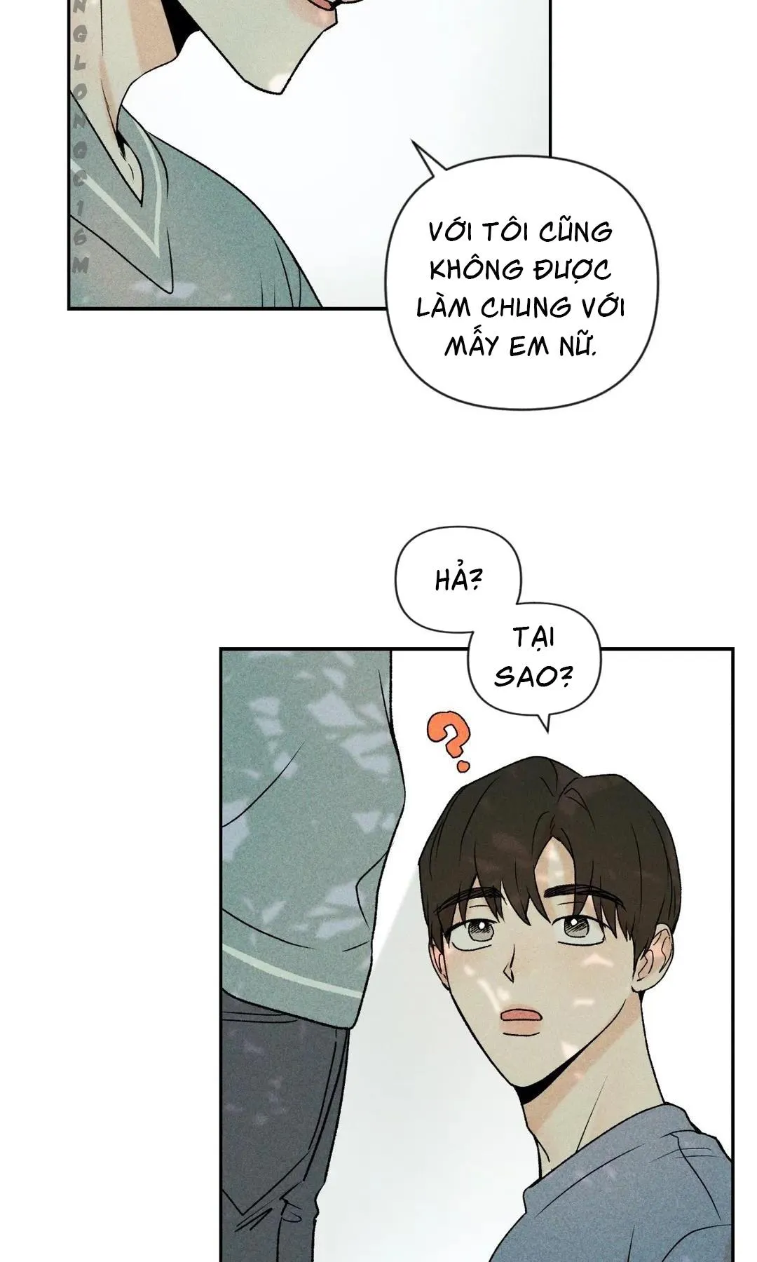 Đừng Cho Em Hy Vọng Chapter 7 Trang 27