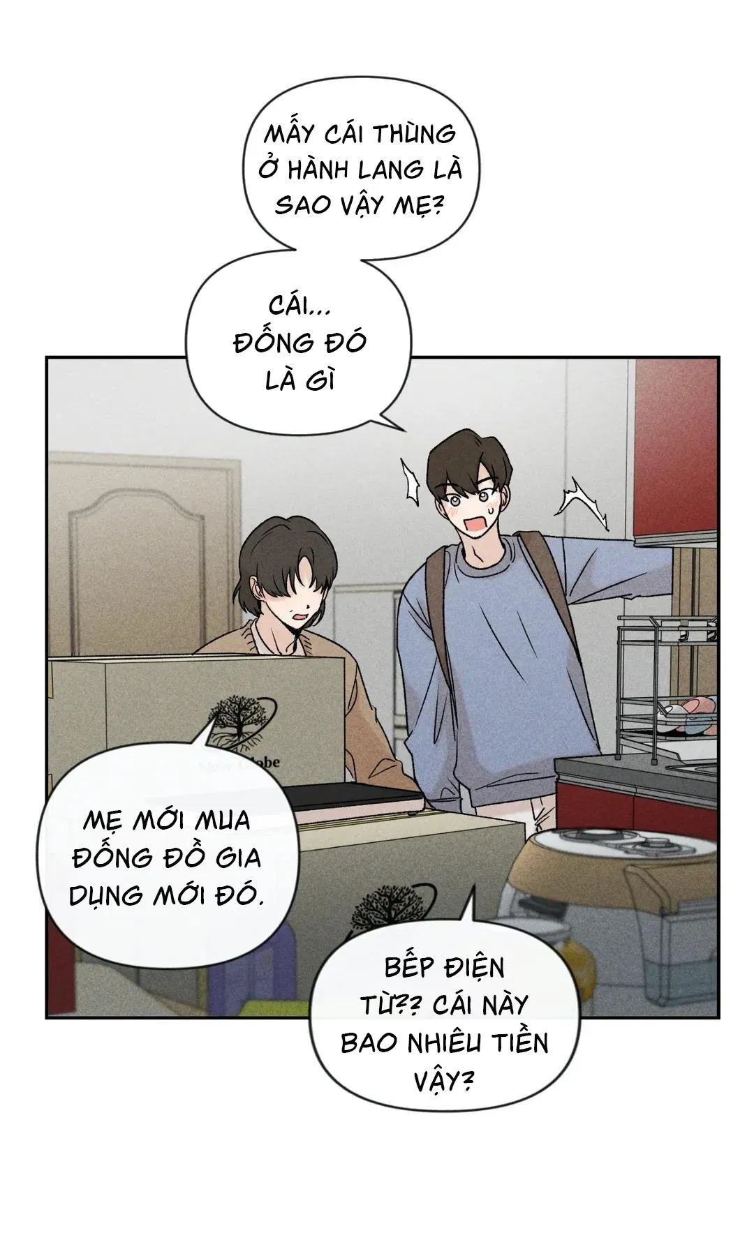 Đừng Cho Em Hy Vọng Chapter 8 Trang 58