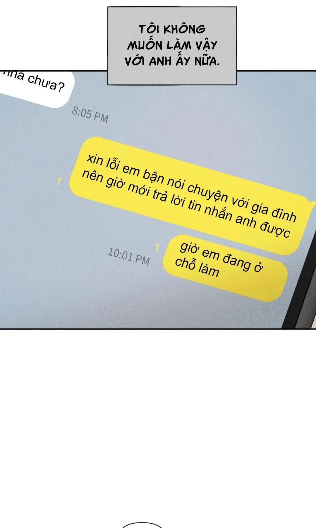 Đừng Cho Em Hy Vọng Chapter 8 Trang 76