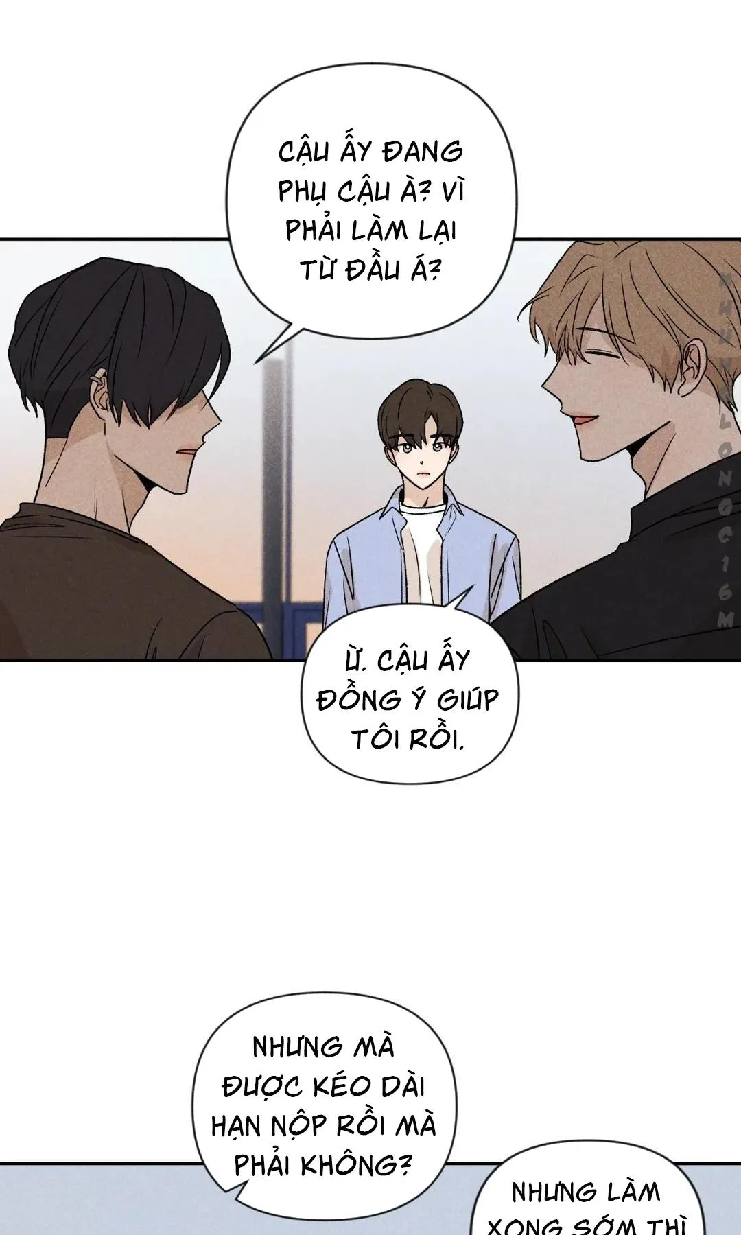 Đừng Cho Em Hy Vọng Chapter 9 Trang 14