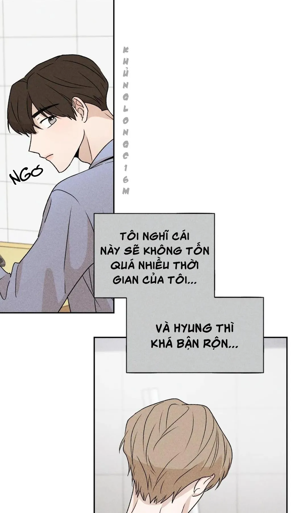 Đừng Cho Em Hy Vọng Chapter 9 Trang 16