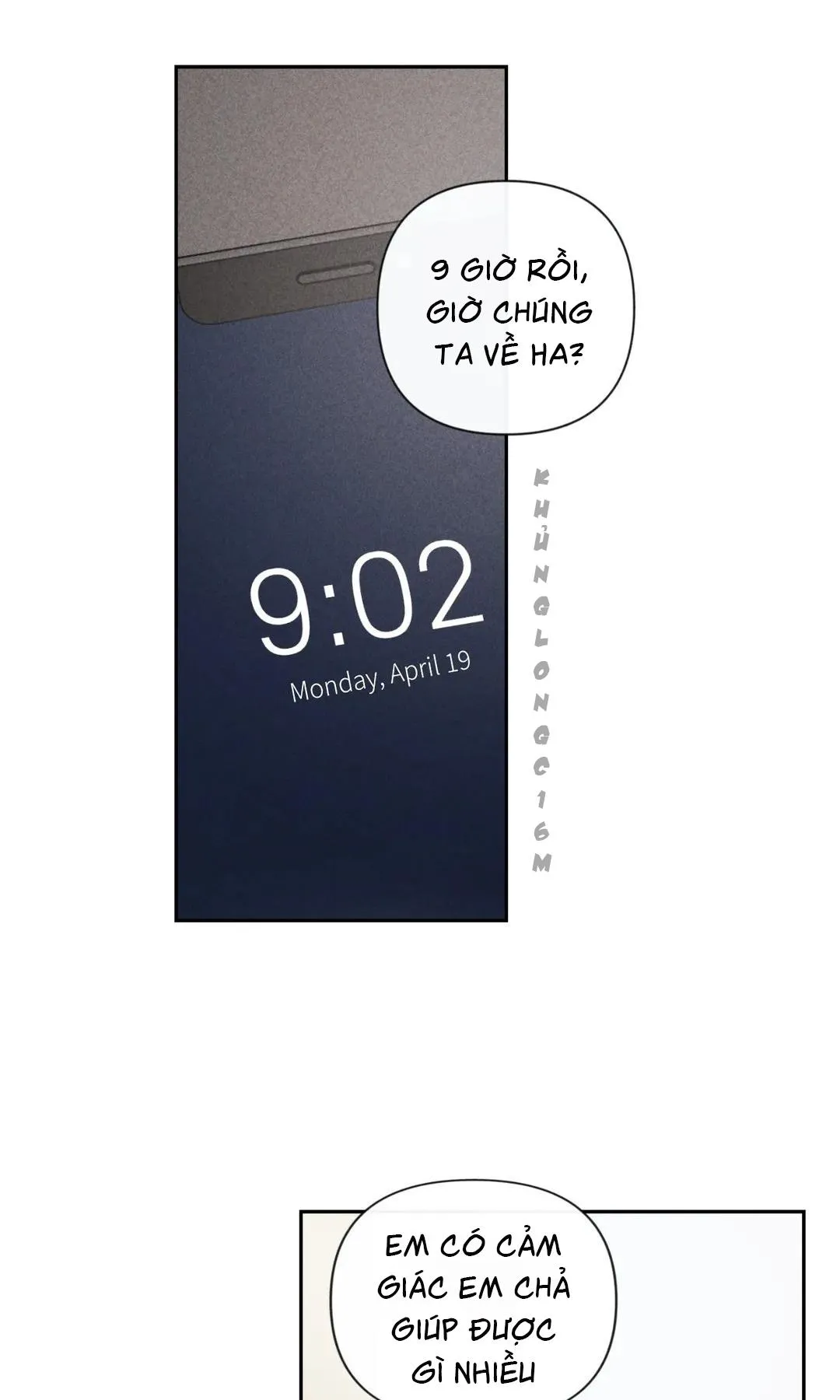 Đừng Cho Em Hy Vọng Chapter 9 Trang 33