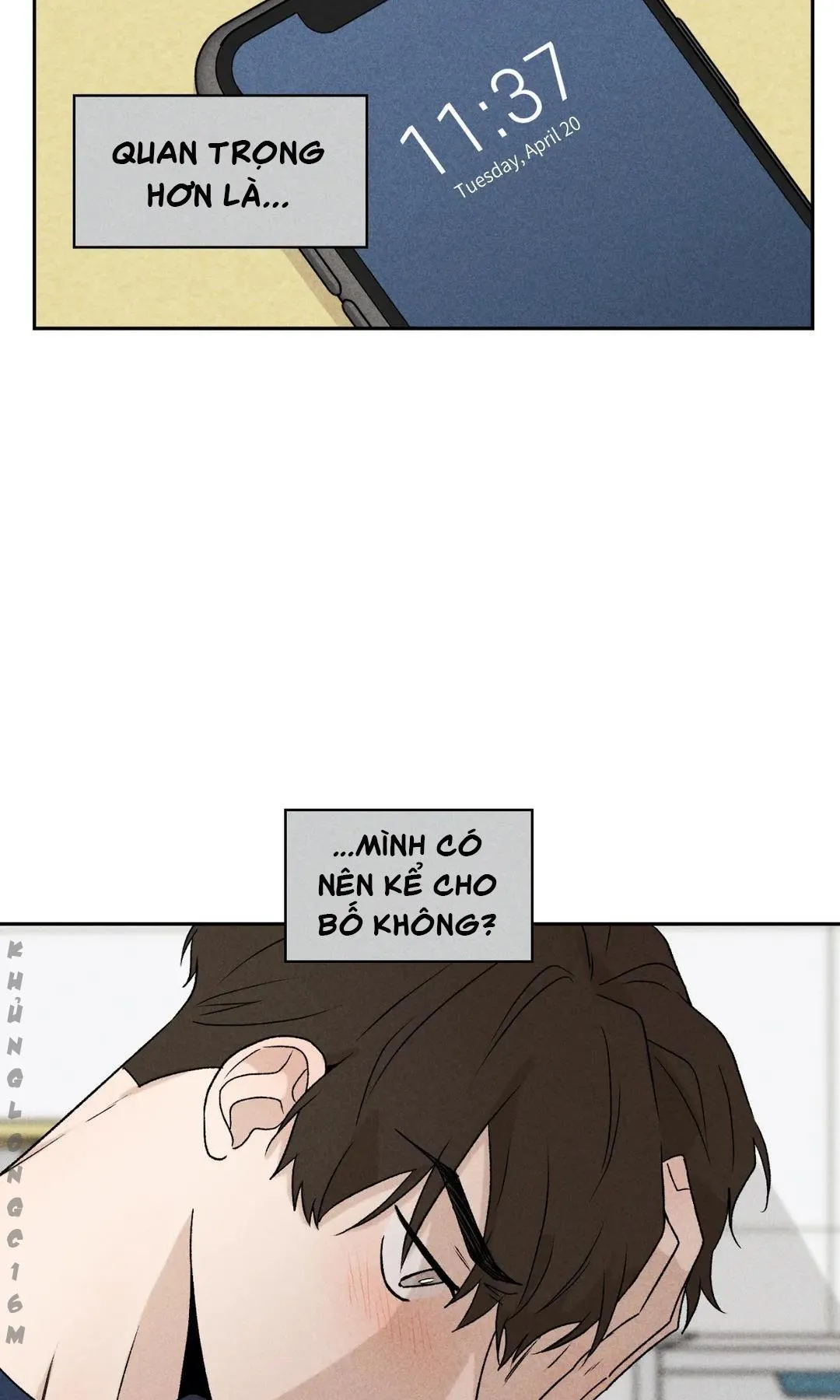 Đừng Cho Em Hy Vọng Chapter 11 Trang 24