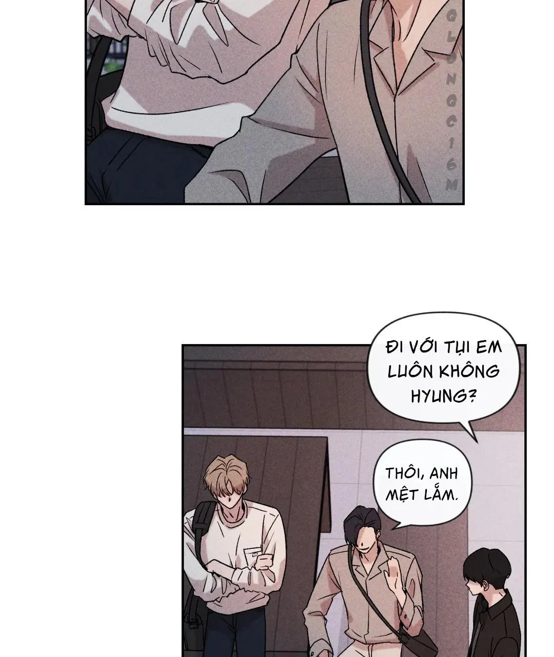 Đừng Cho Em Hy Vọng Chapter 11 Trang 34