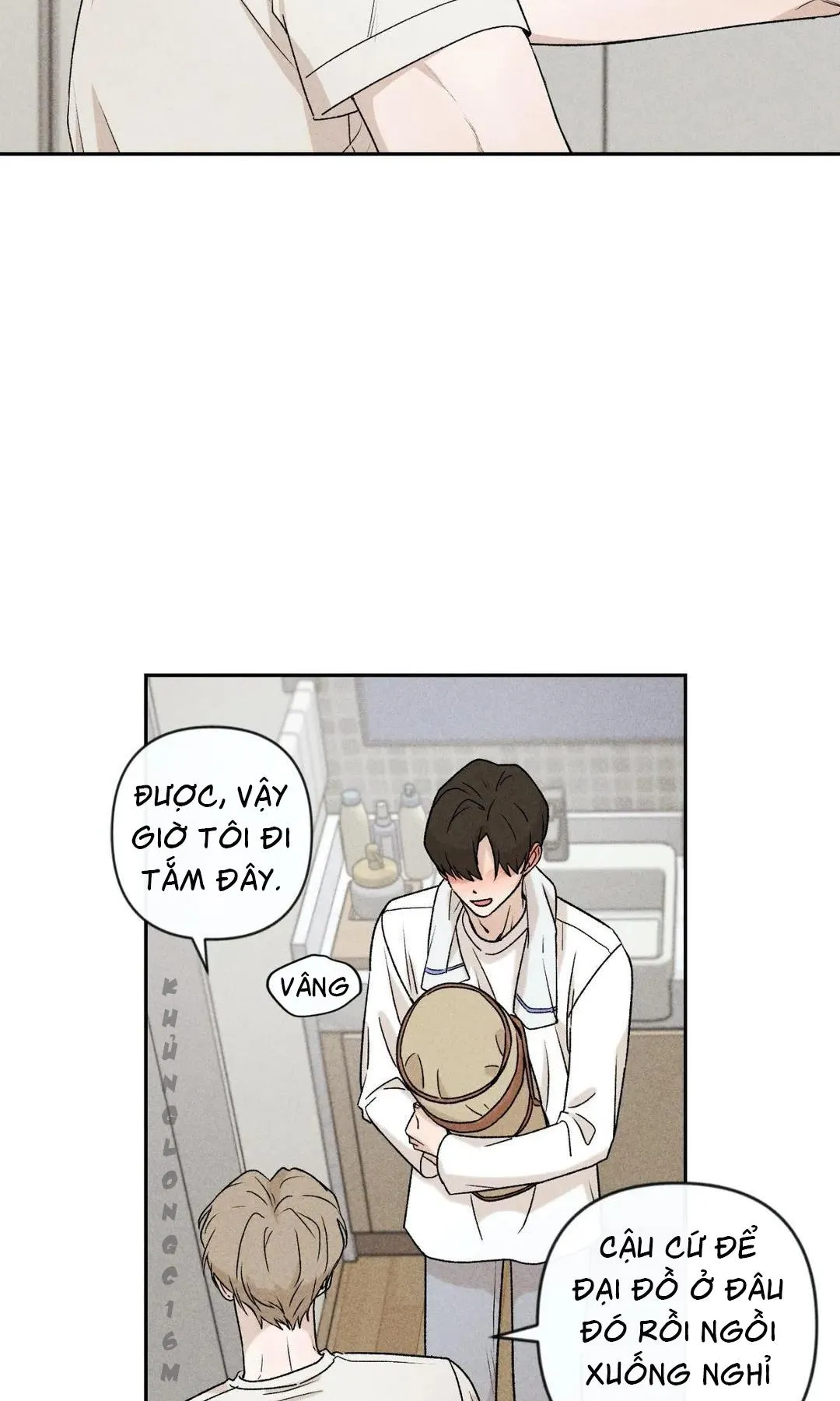 Đừng Cho Em Hy Vọng Chapter 12 Trang 25