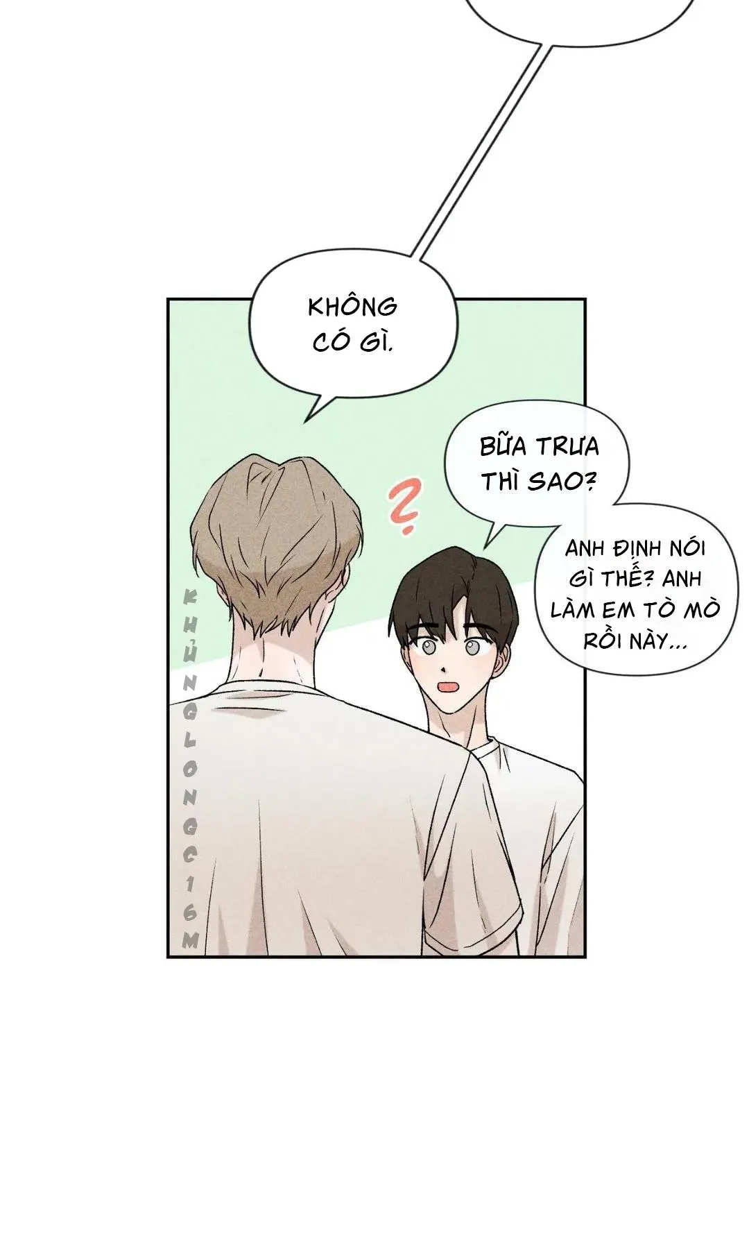 Đừng Cho Em Hy Vọng Chapter 12 Trang 59