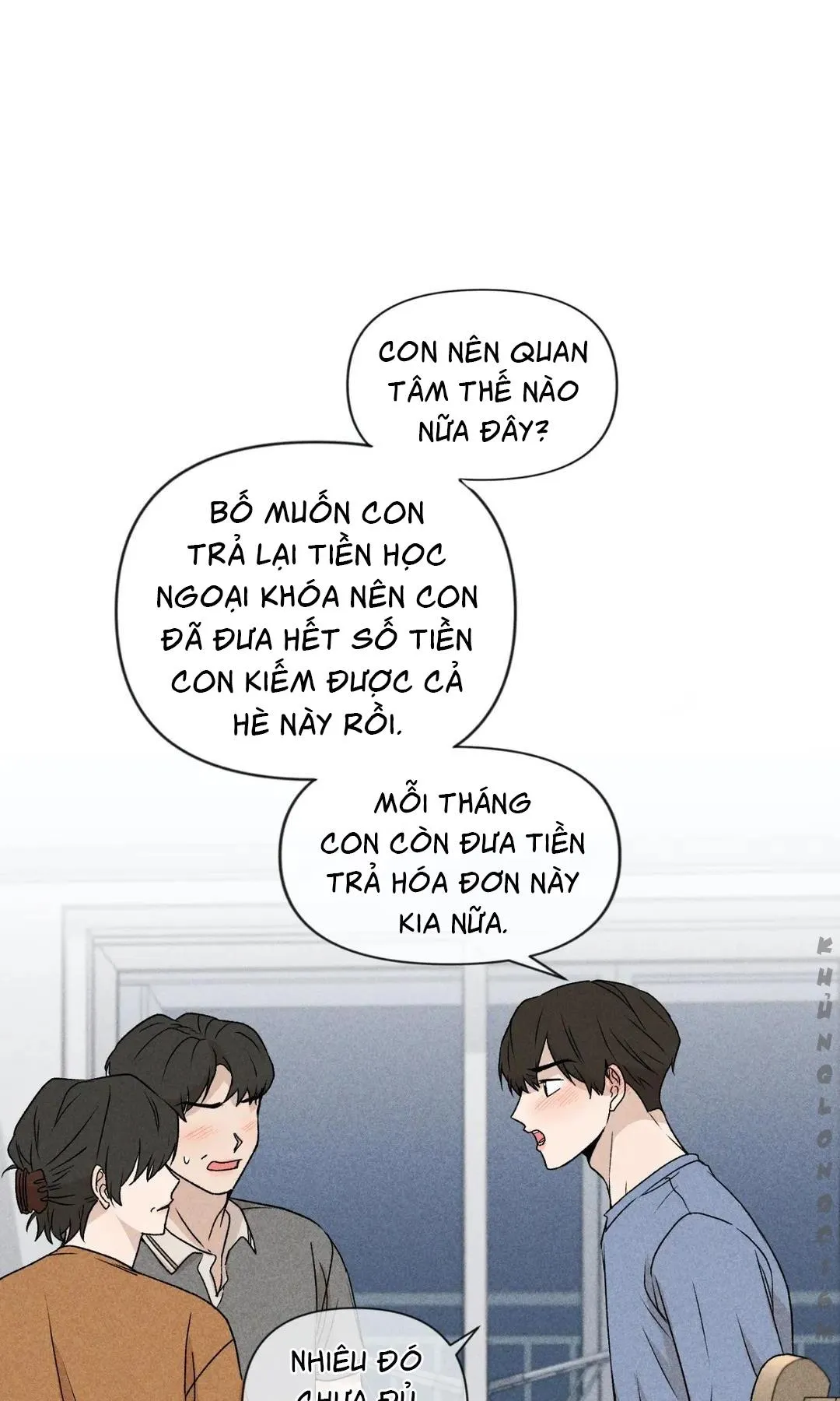 Đừng Cho Em Hy Vọng Chapter 13 Trang 33