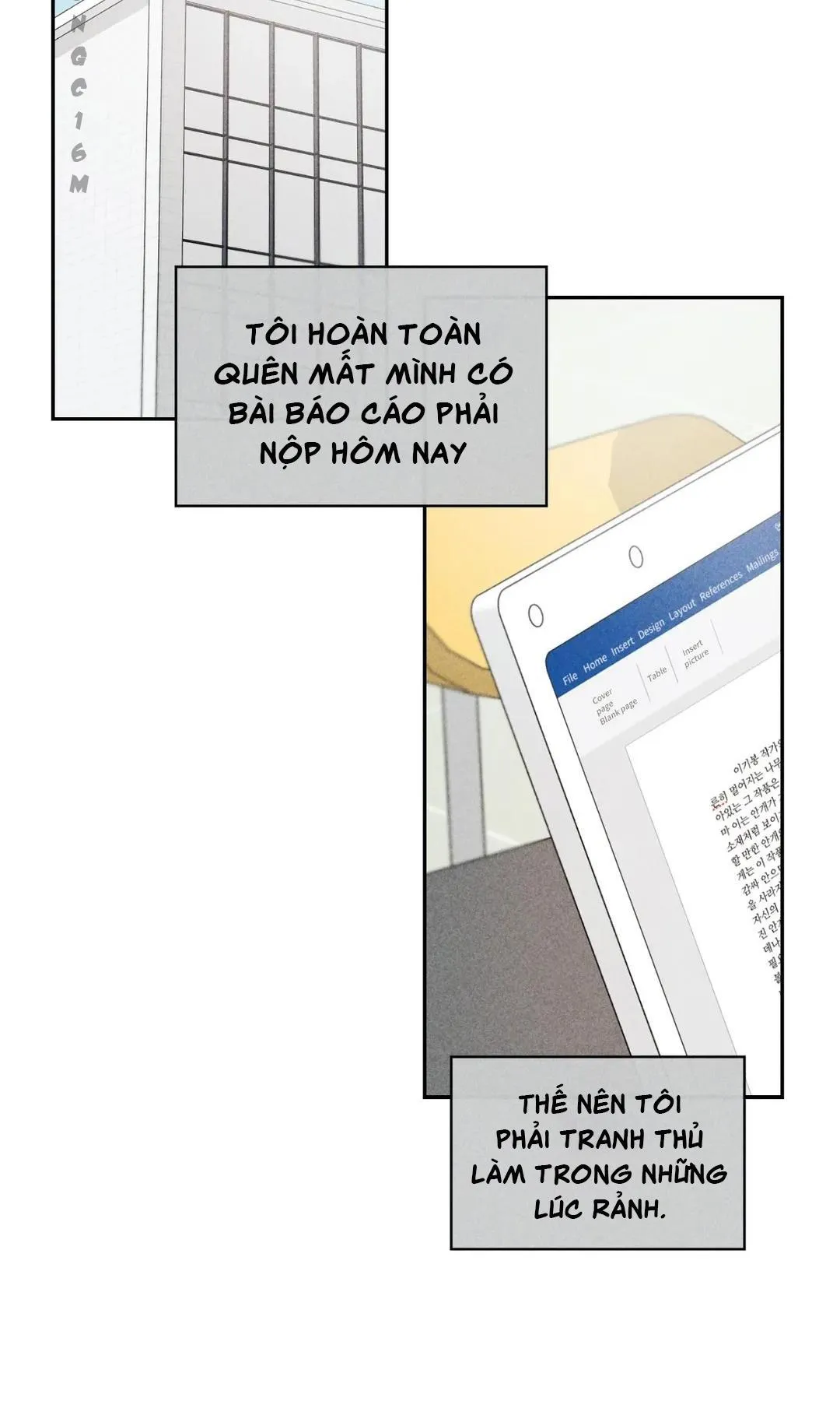 Đừng Cho Em Hy Vọng Chapter 14 Trang 12