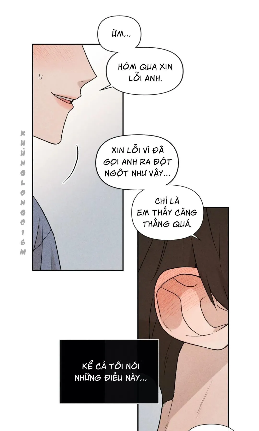 Đừng Cho Em Hy Vọng Chapter 14 Trang 26