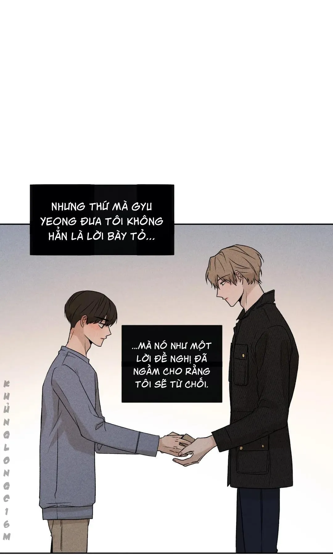 Đừng Cho Em Hy Vọng Chapter 15 Trang 9