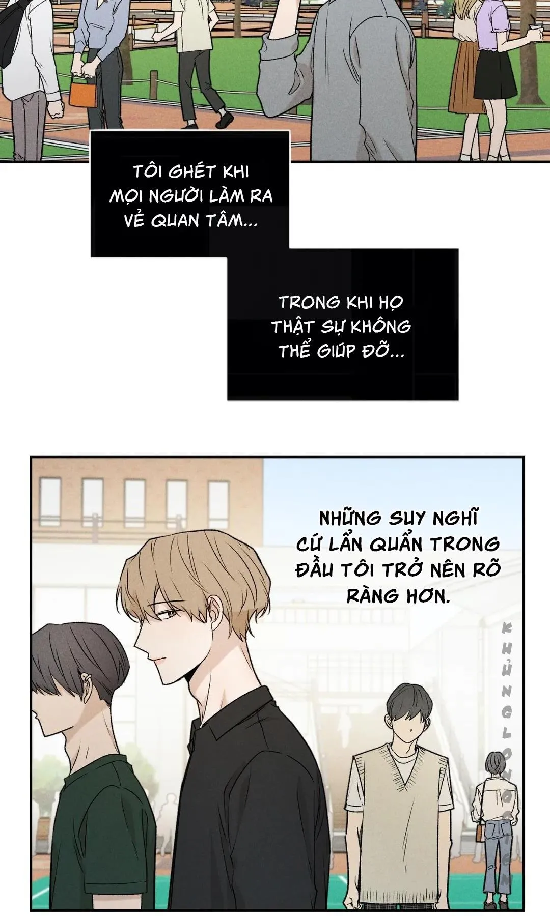 Đừng Cho Em Hy Vọng Chapter 15 Trang 22