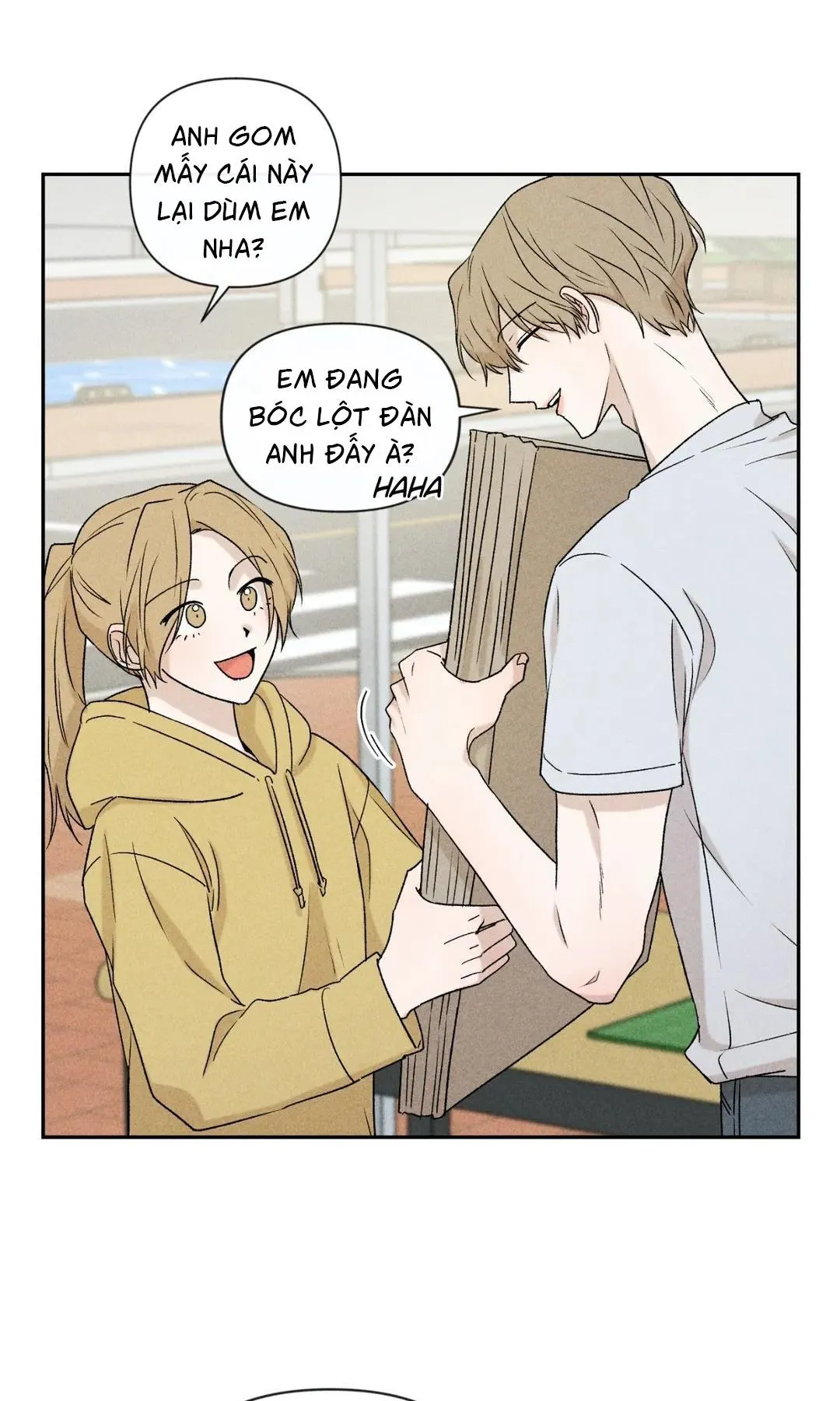 Đừng Cho Em Hy Vọng Chapter 15 Trang 27