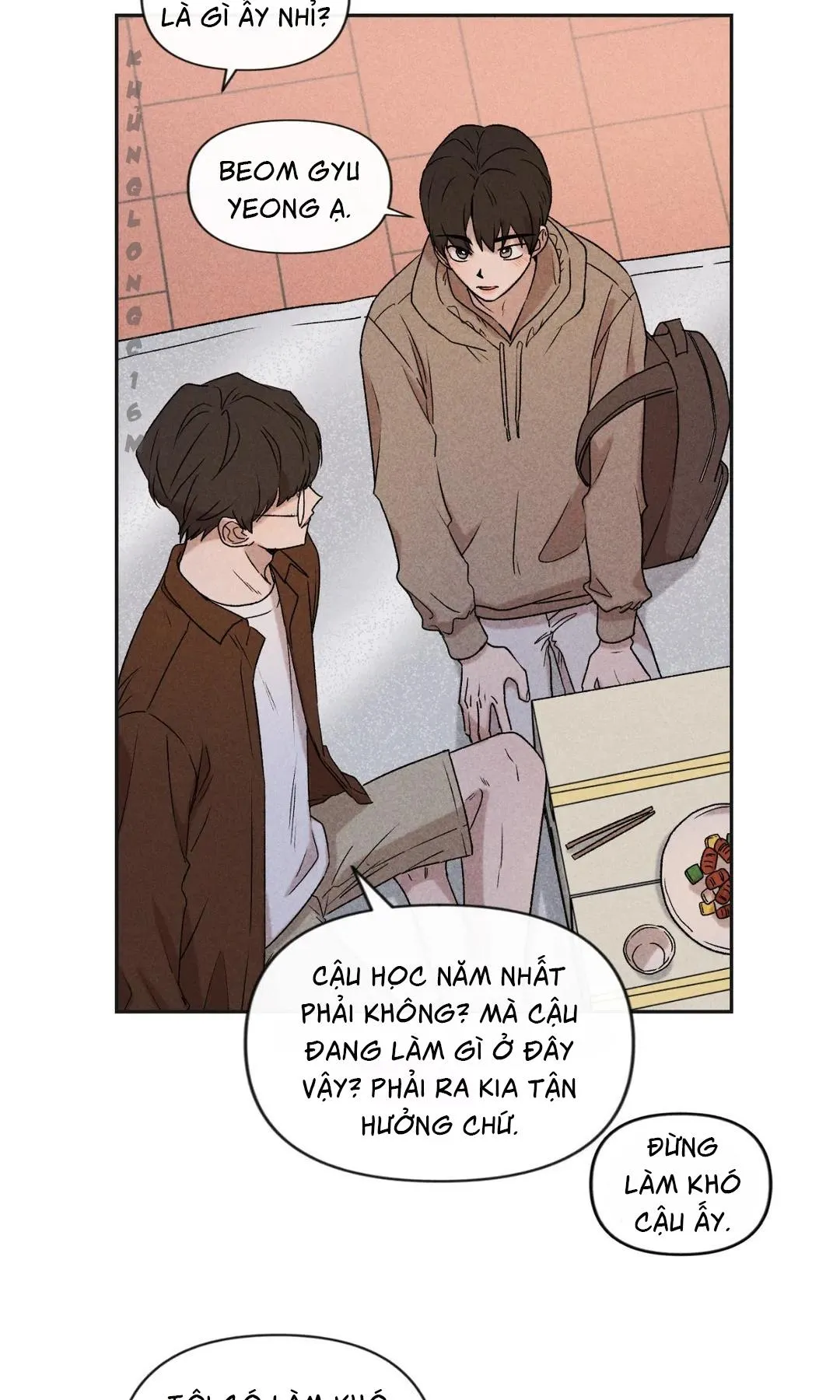 Đừng Cho Em Hy Vọng Chapter 16 Trang 9