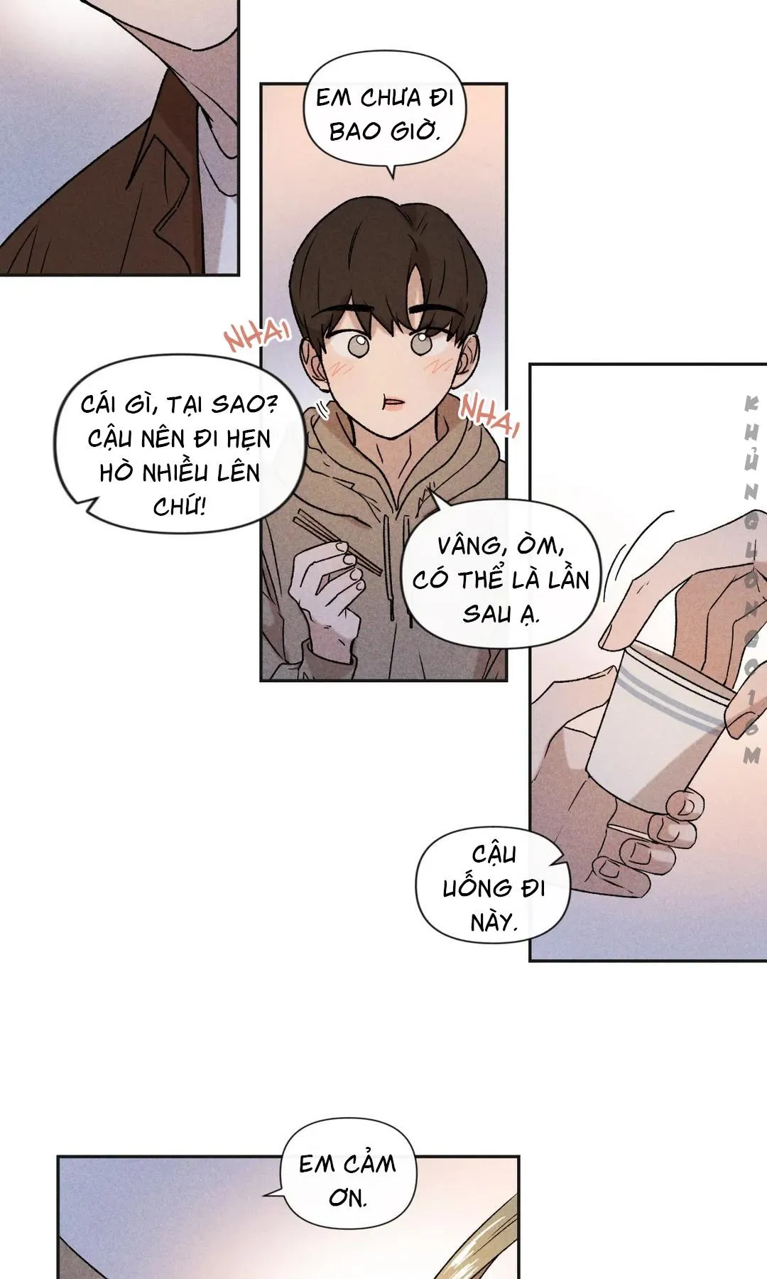 Đừng Cho Em Hy Vọng Chapter 16 Trang 11