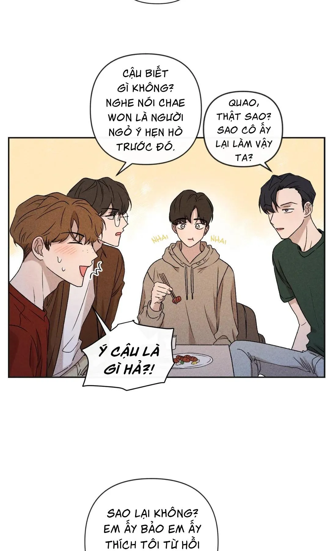 Đừng Cho Em Hy Vọng Chapter 16 Trang 14